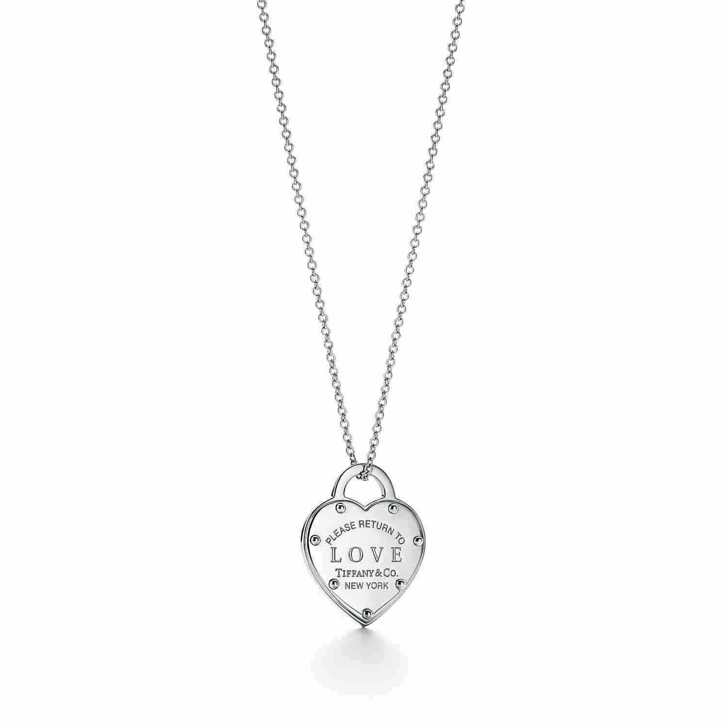Return to Tiffany™ : Love Pendant