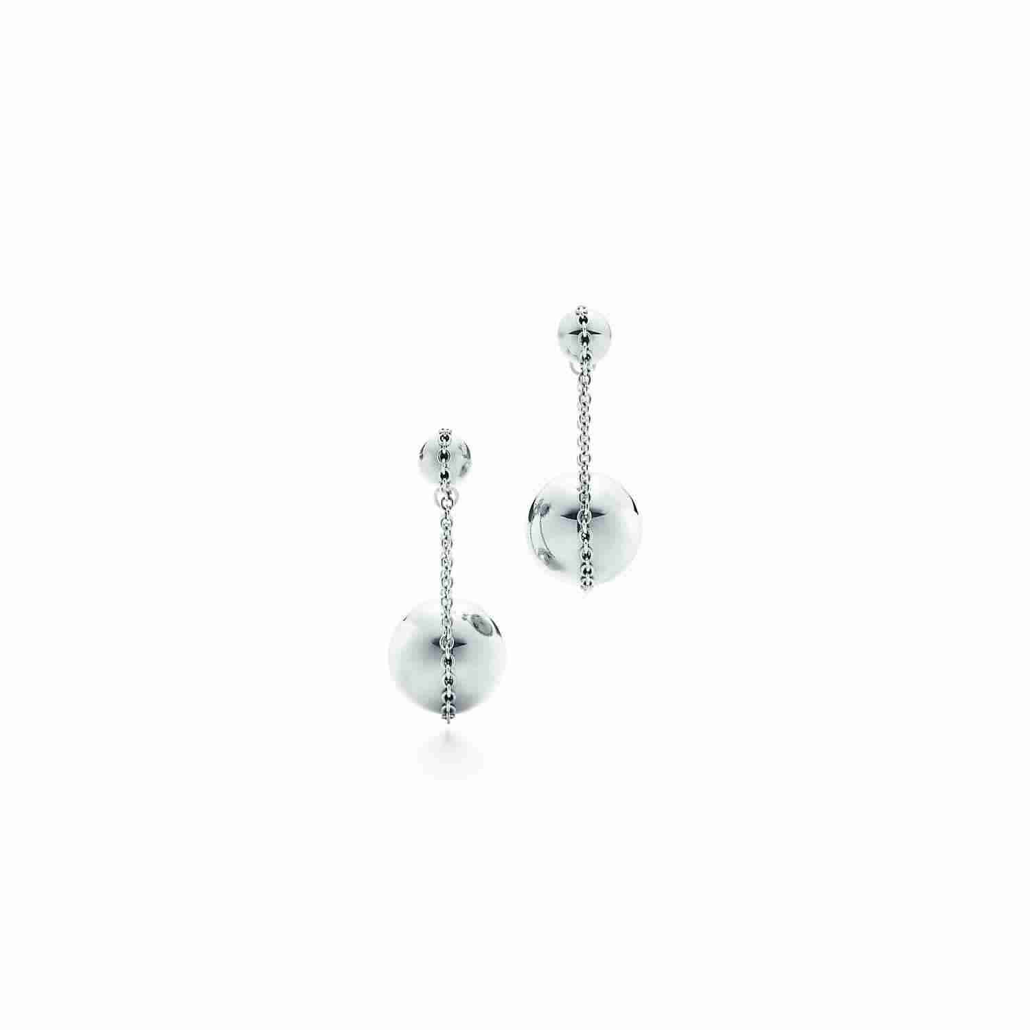 Tiffany & Co. : Double Drop Earrings