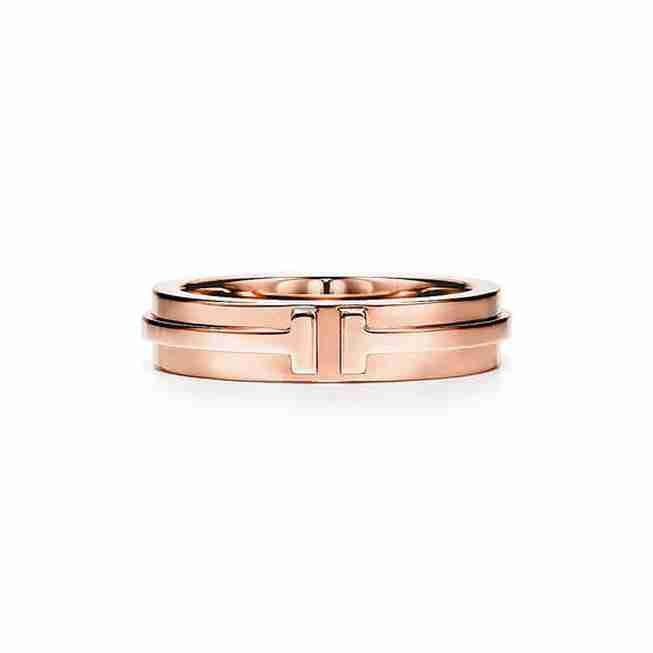 Tiffany T : Narrow Ring