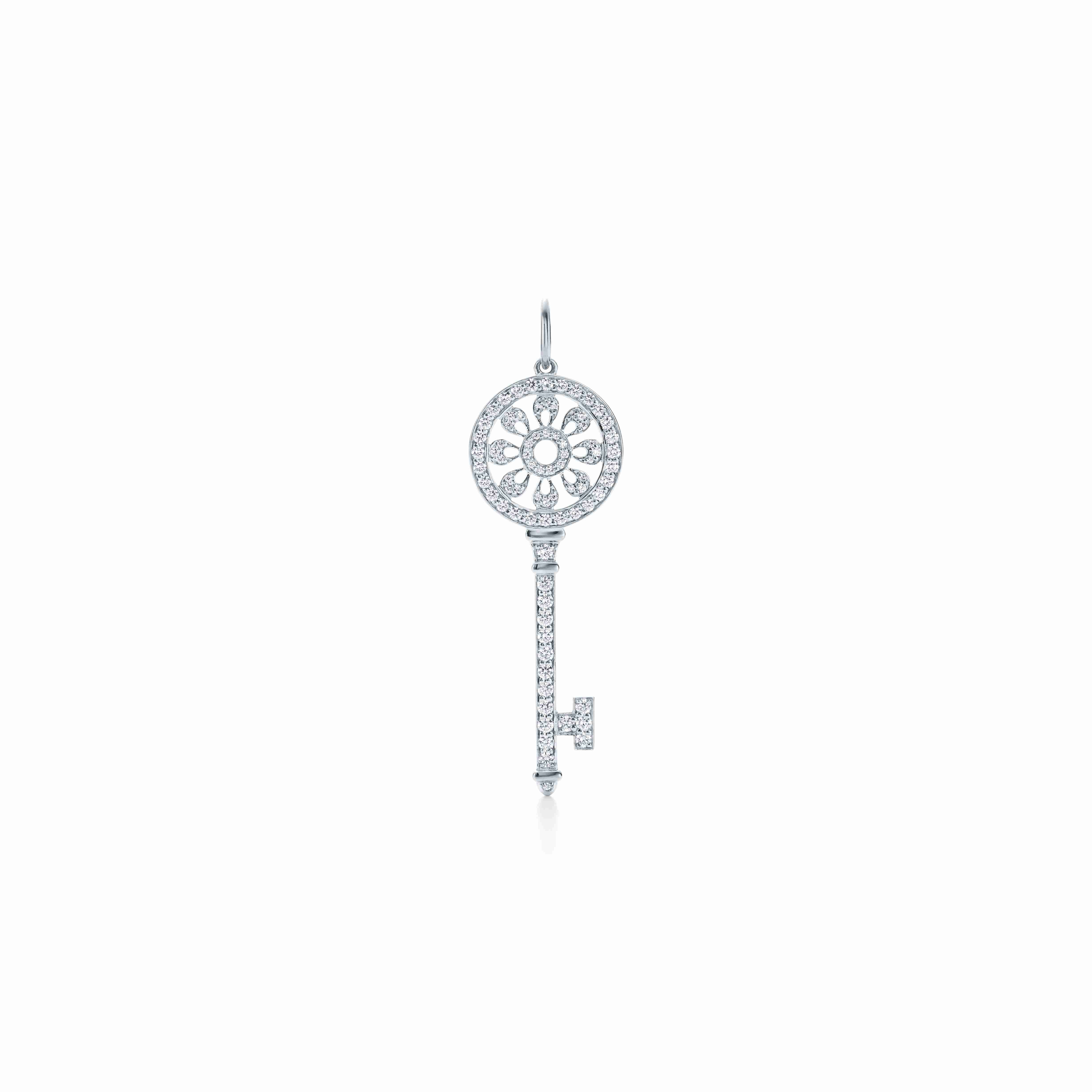 Tiffany Keys : Petals Key Pendant