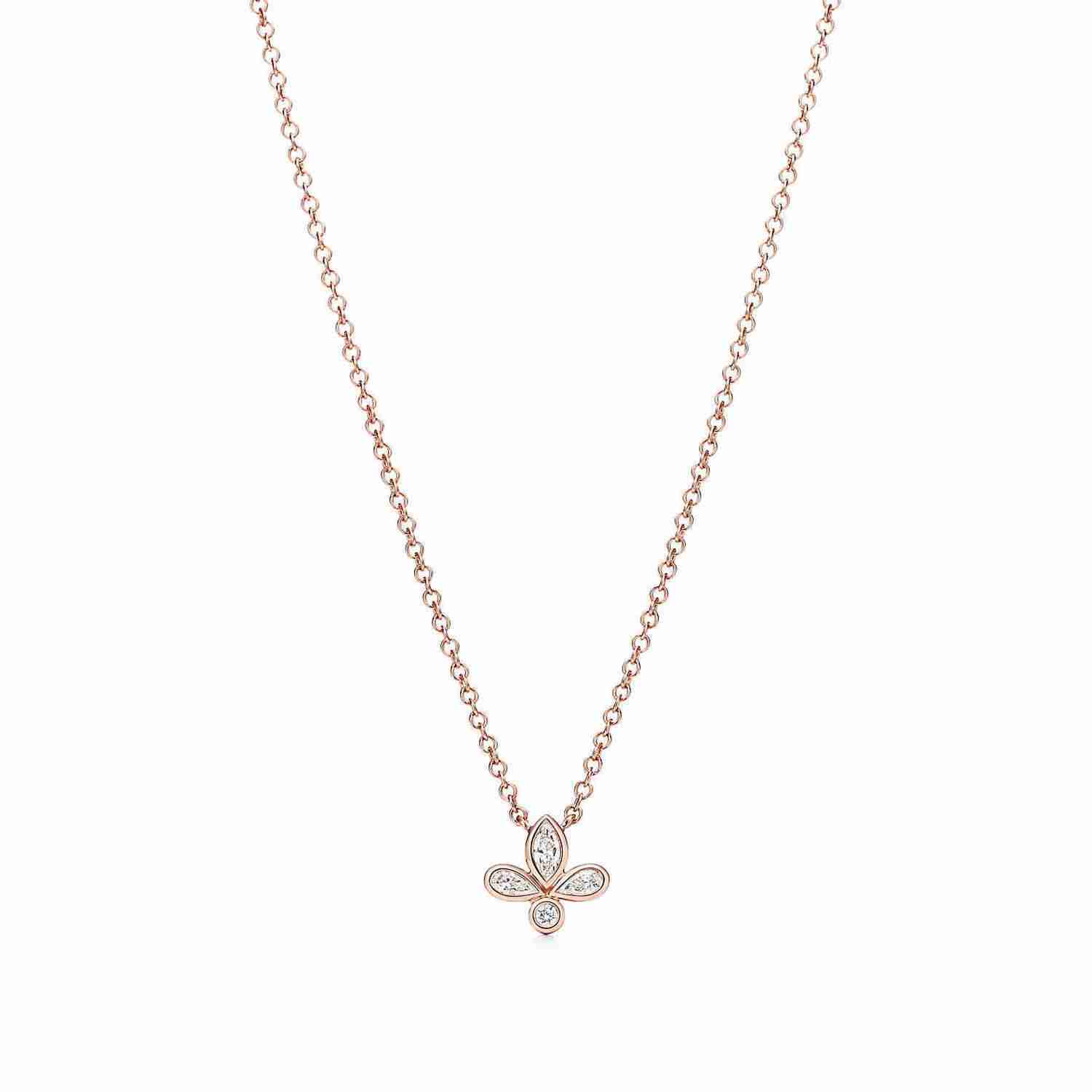 Tiffany Fleur de Lis : Pendant