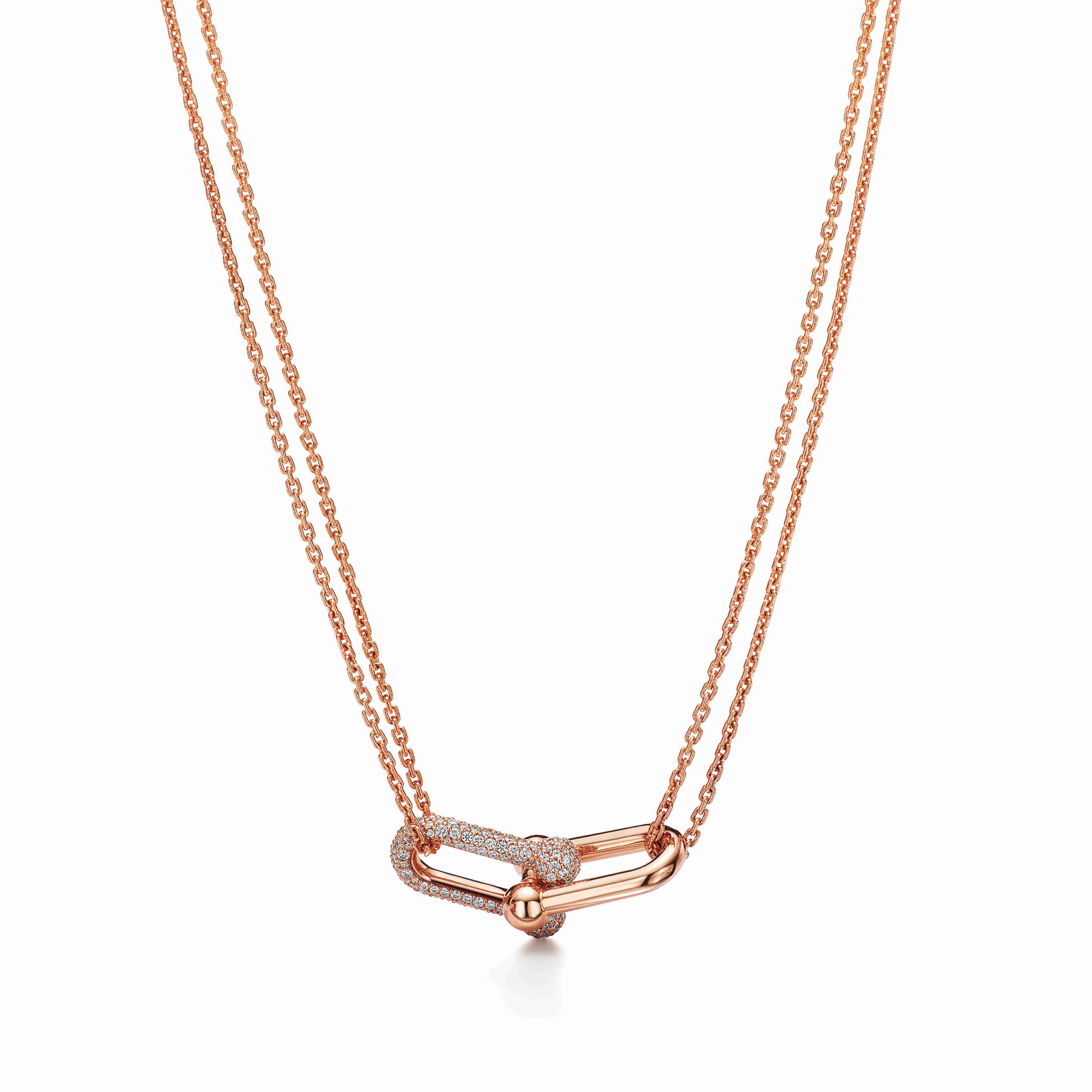 Tiffany HardWear :  Double Link Pendant