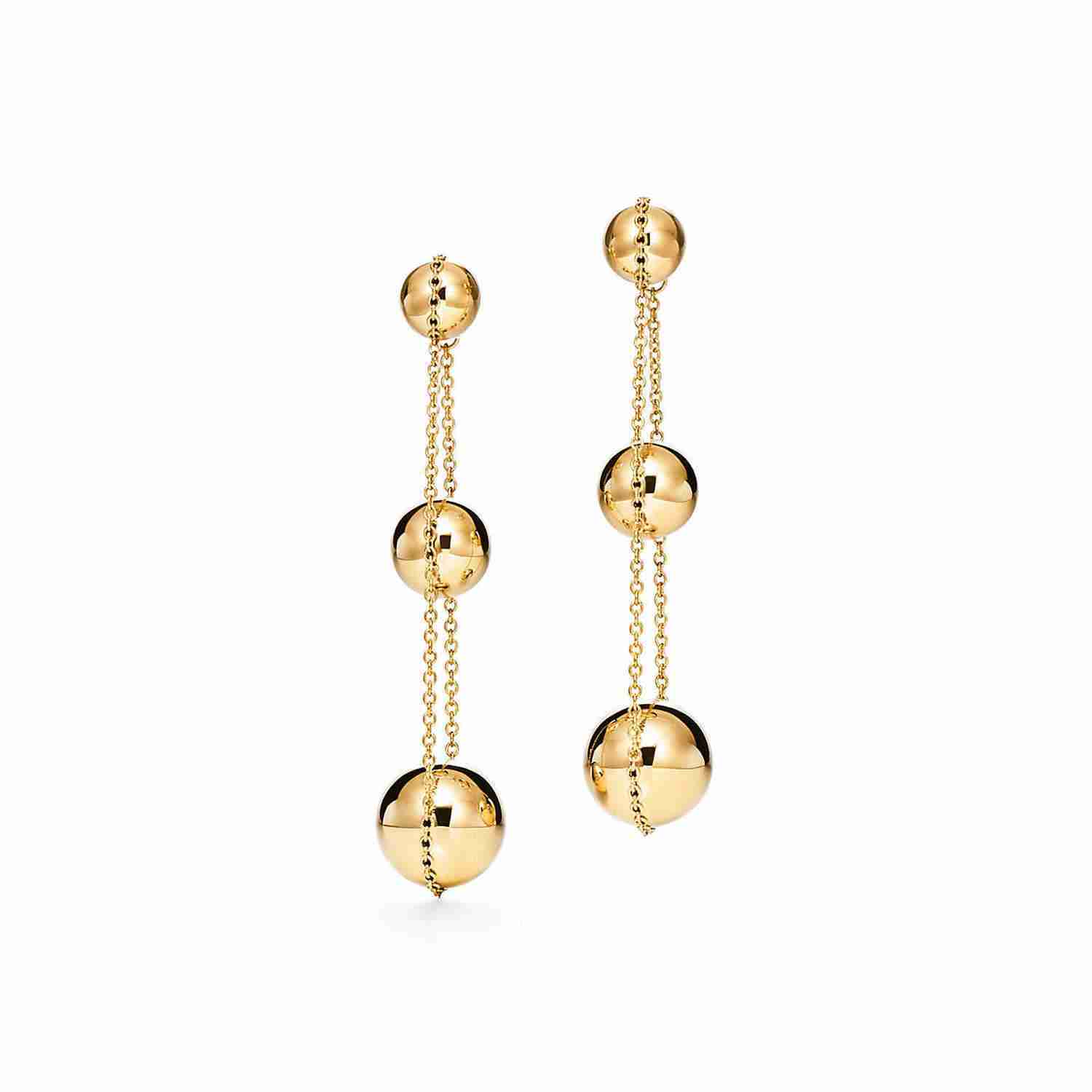 Tiffany HardWear : Triple Drop Earrings