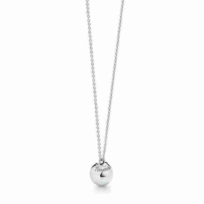 Tiffany HardWear : Ball Pendant