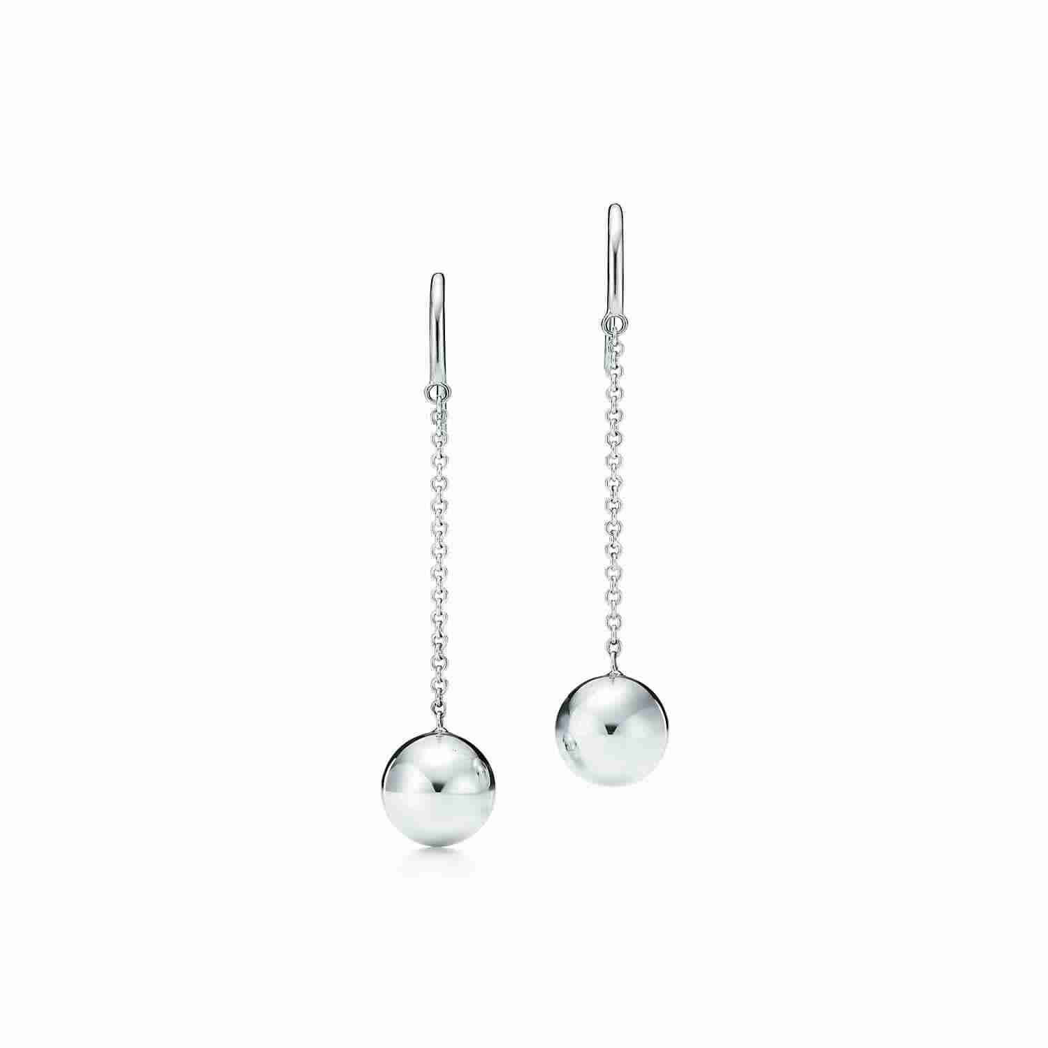 Tiffany & Co. : Ball Hook Earrings