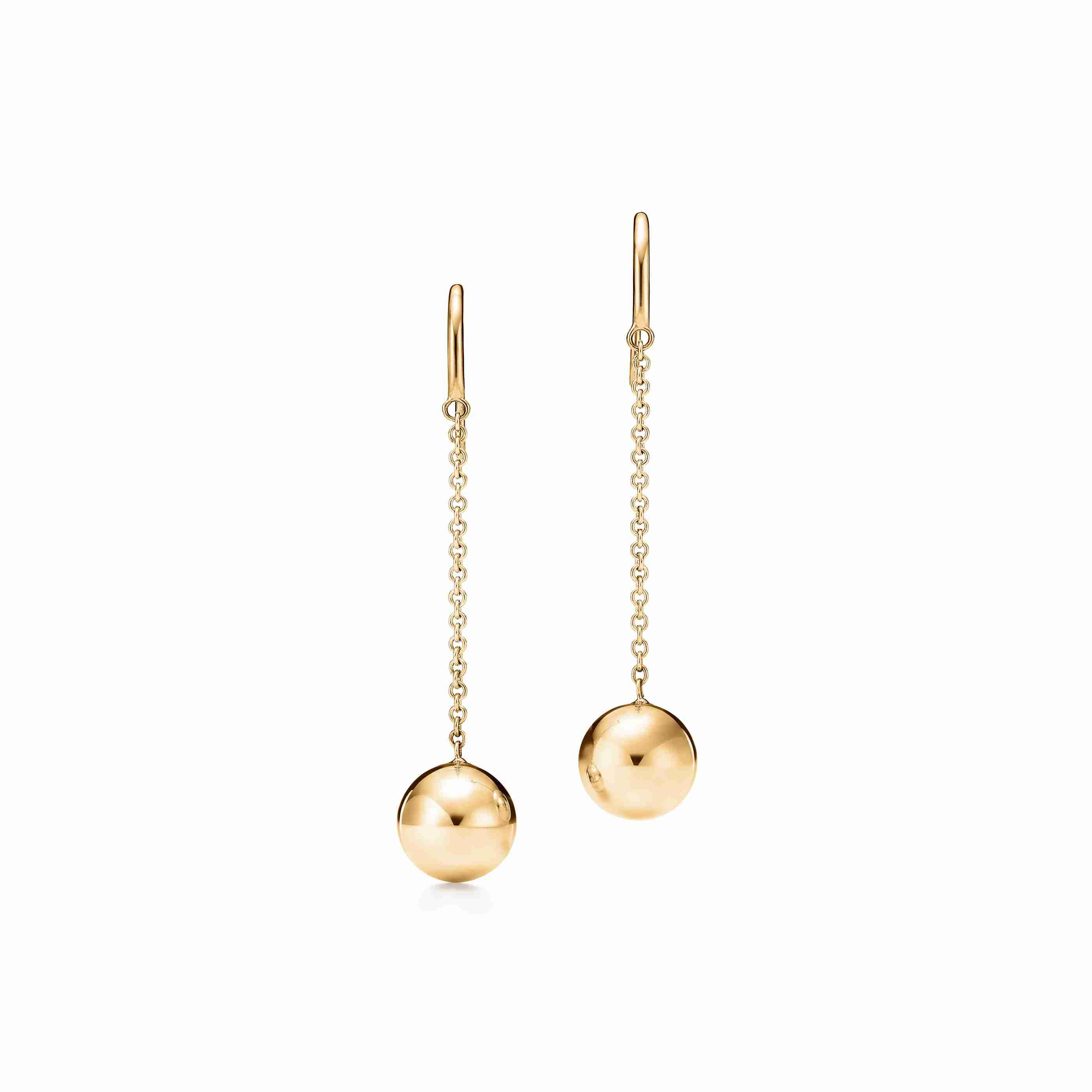 Tiffany HardWear : Ball Hook Earrings