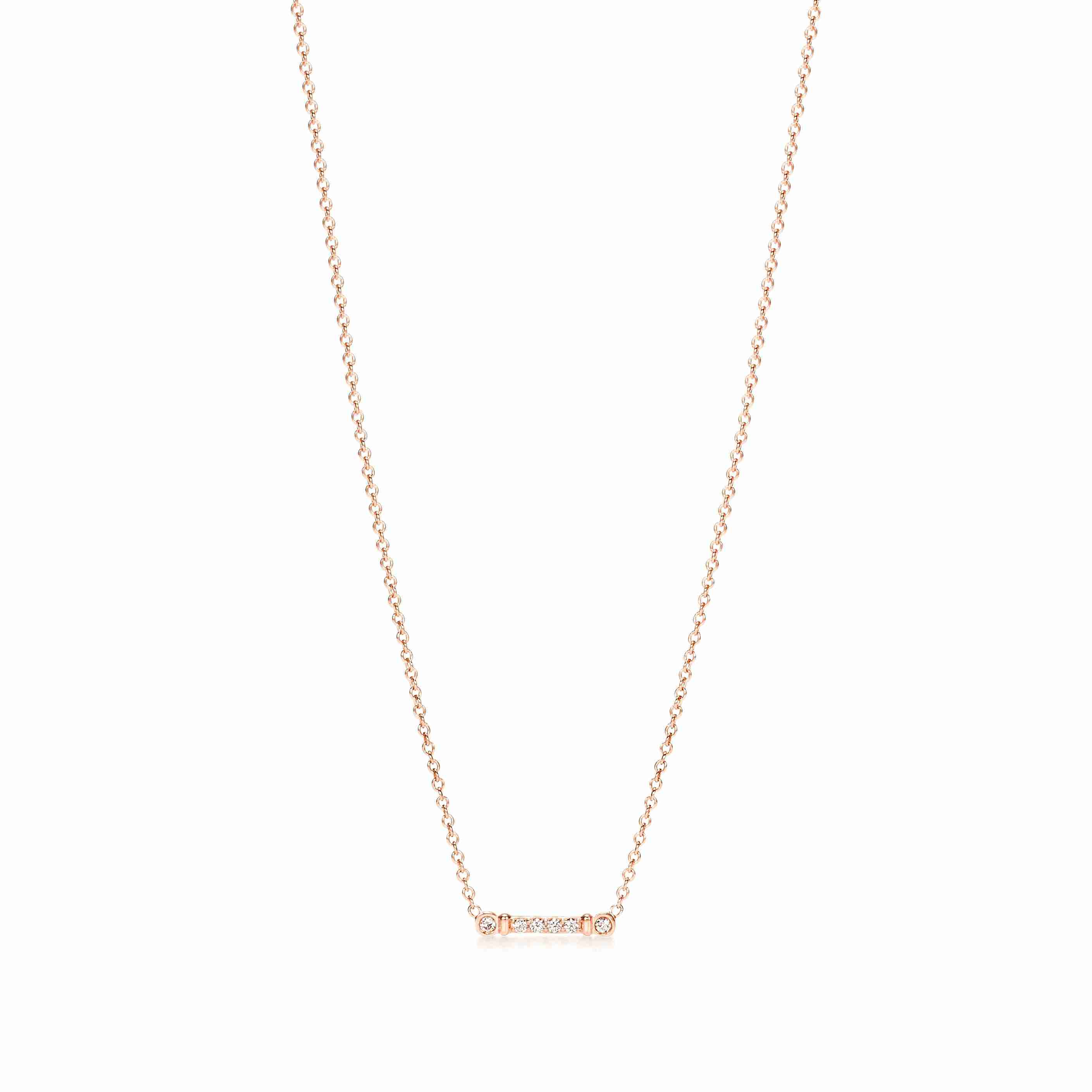 Tiffany Fleur de Lis : Key Bar Pendant