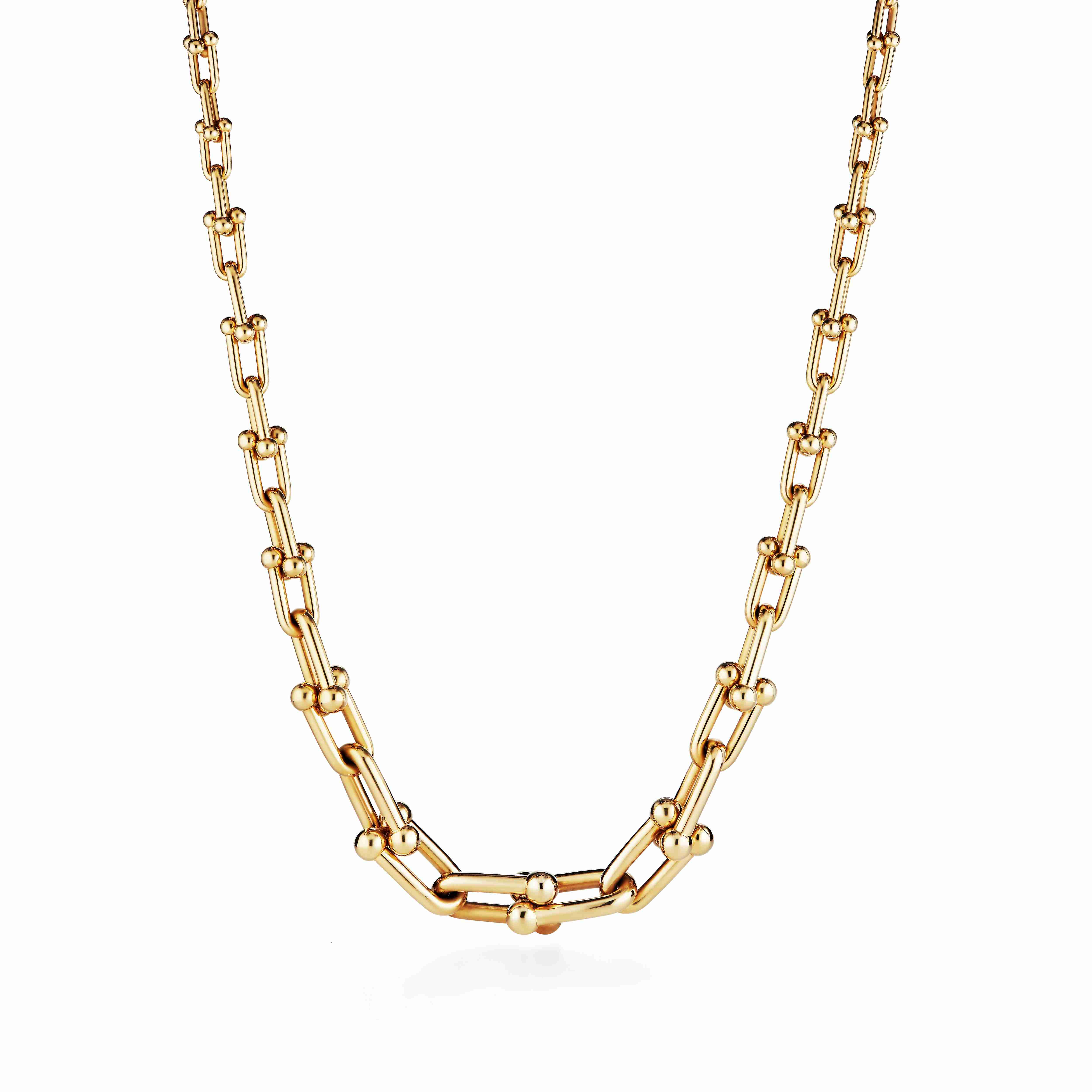 Tiffany HardWear : Graduated Link Necklace