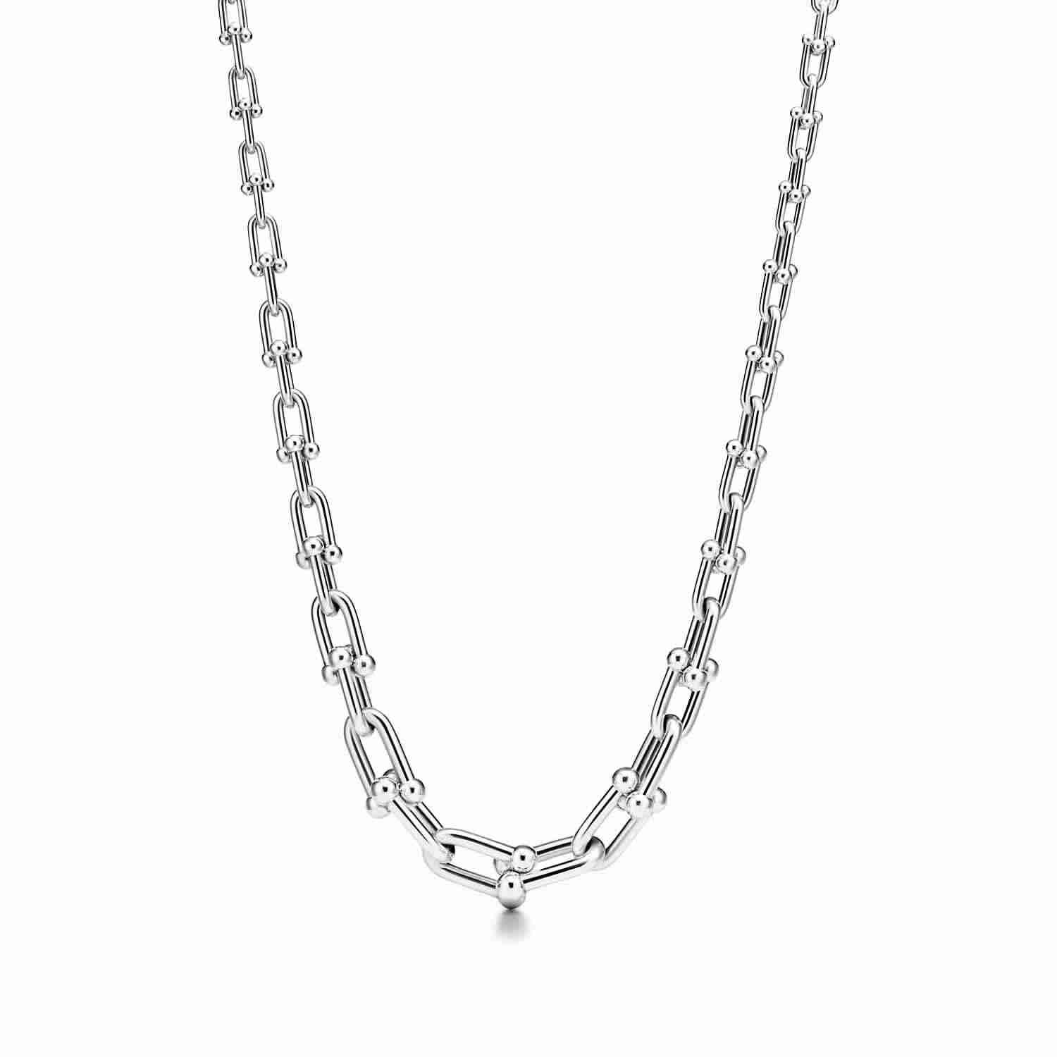 Tiffany HardWear : Graduated Link Necklace