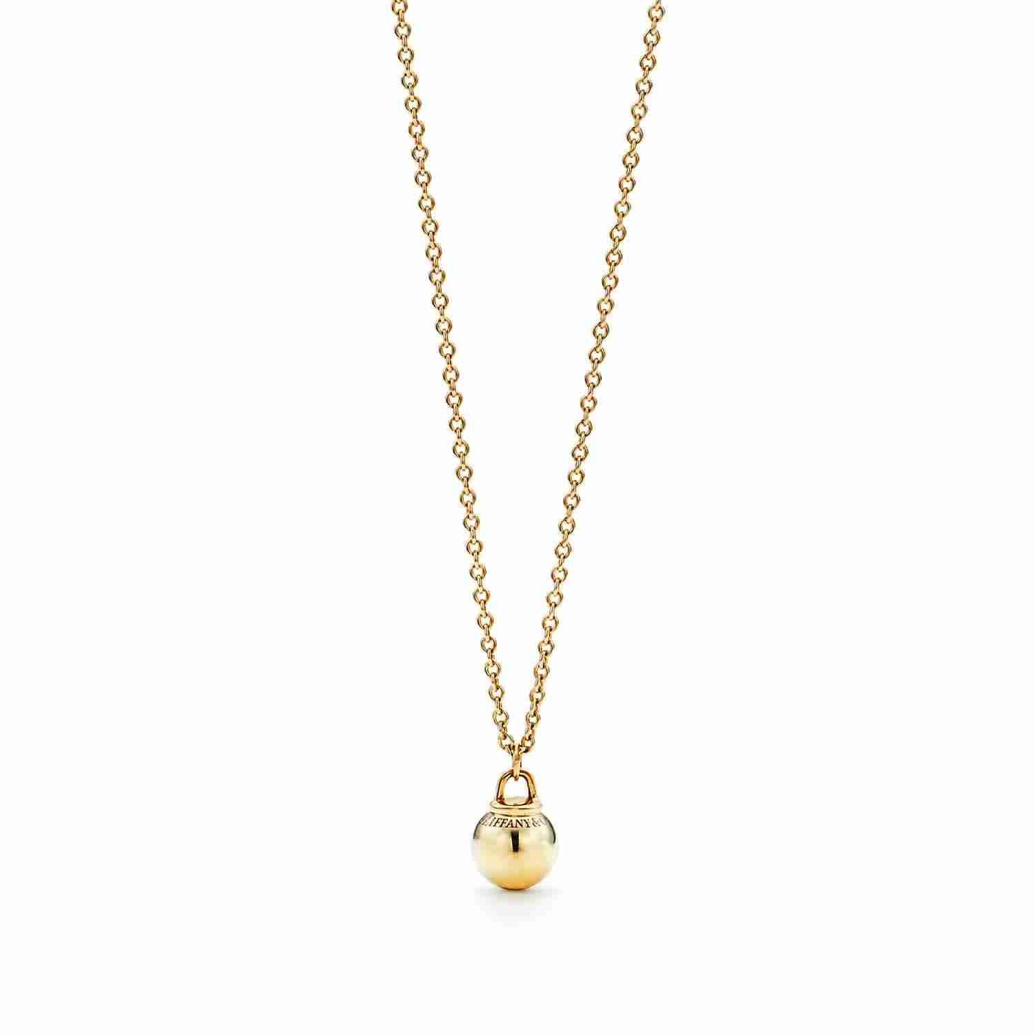 Tiffany & Co. : Ball Pendant