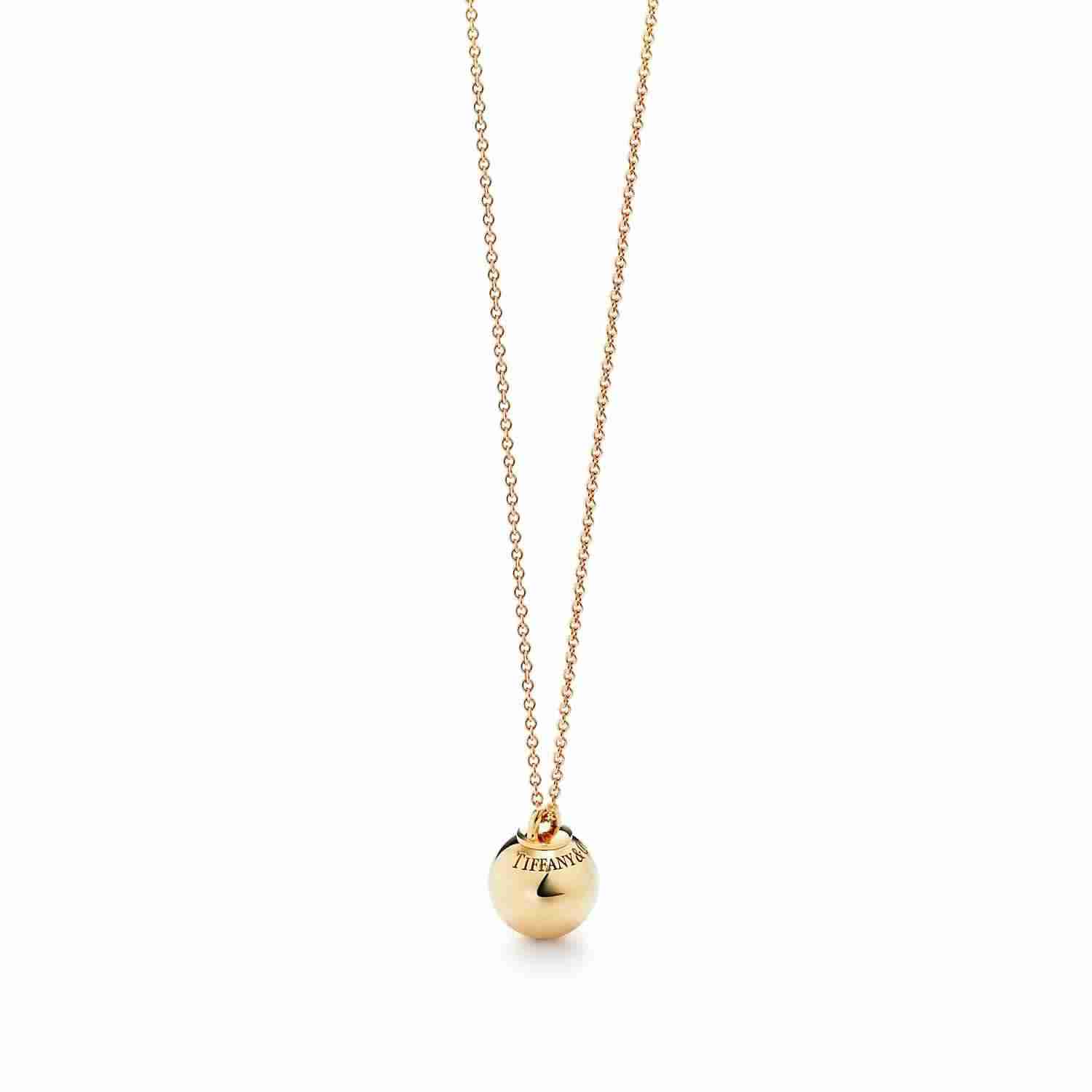 Tiffany HardWear : Ball Pendant