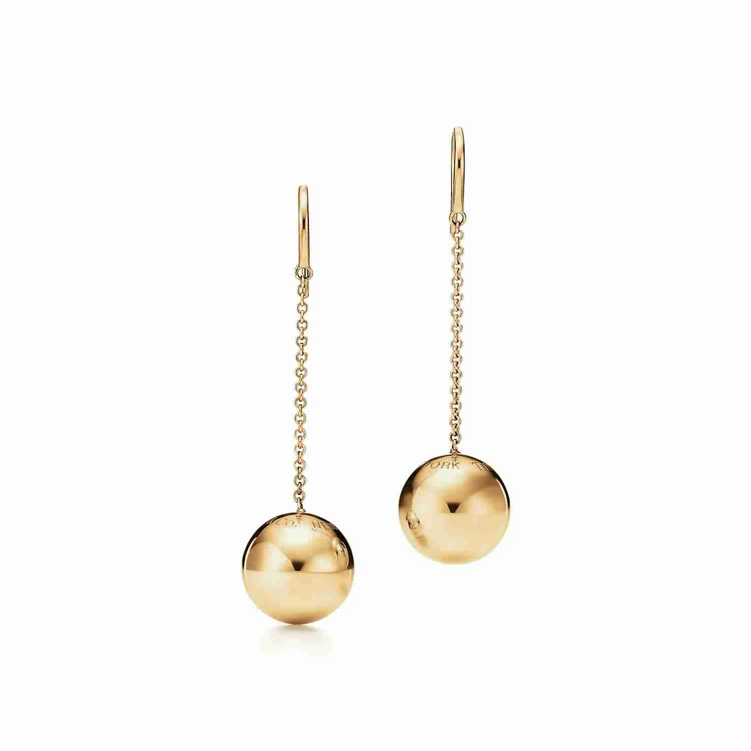 Tiffany & Co. : Ball Hook Earrings