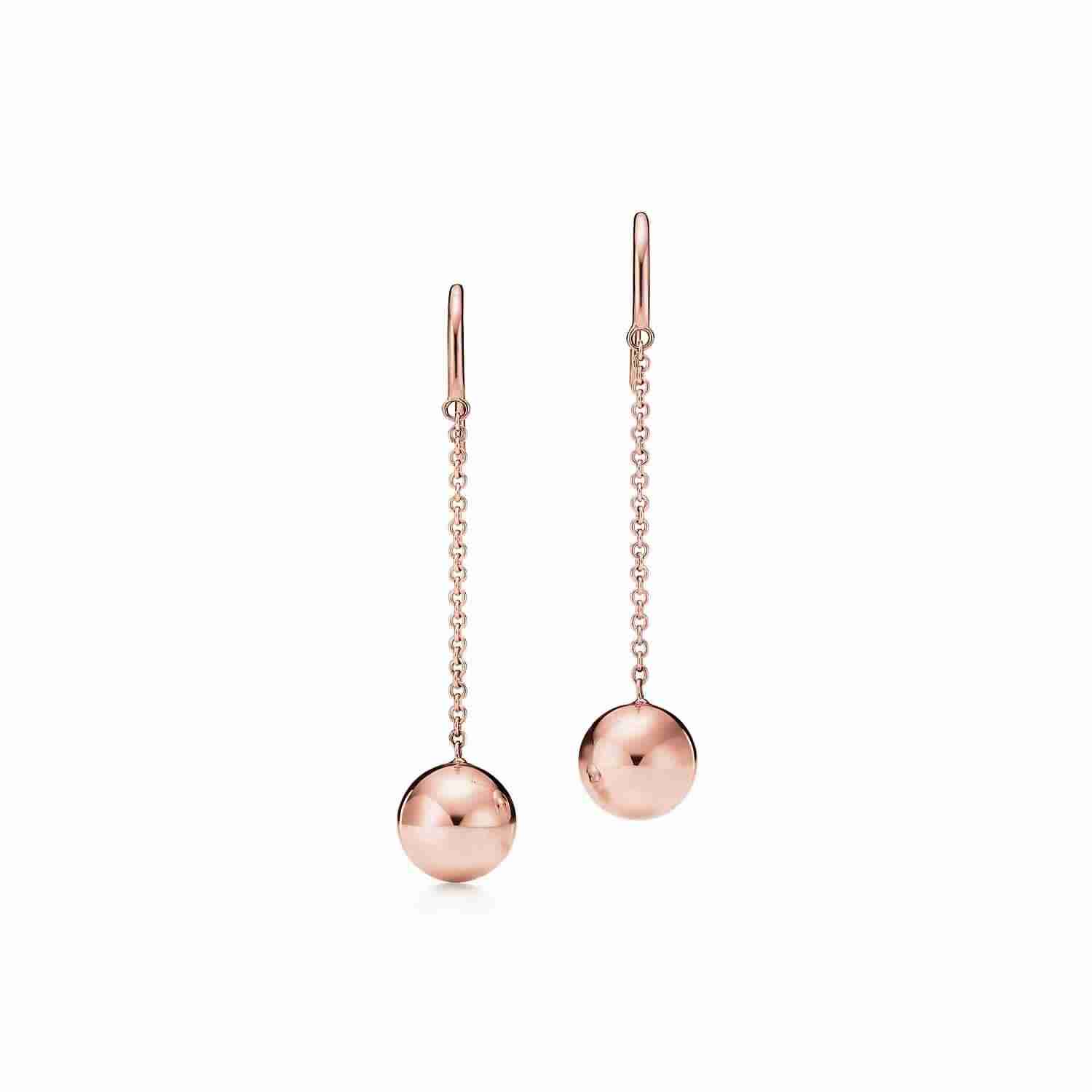 Tiffany HardWear : Ball Hook Earrings
