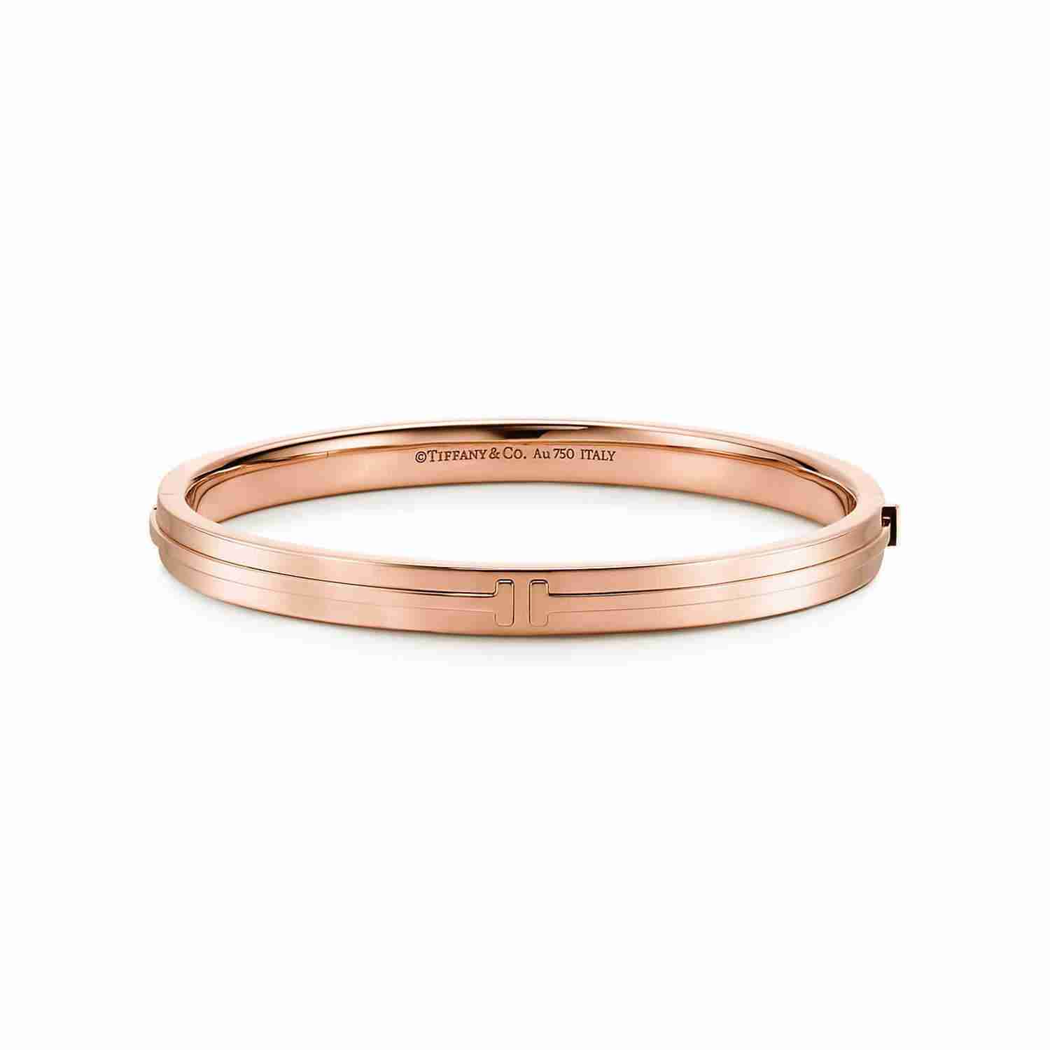 Tiffany & Co. : Hinged Bangle