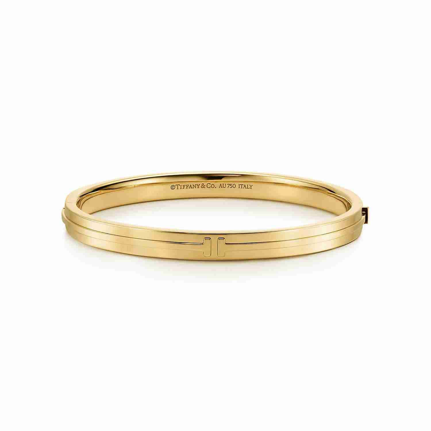 Tiffany & Co. : Hinged Bangle