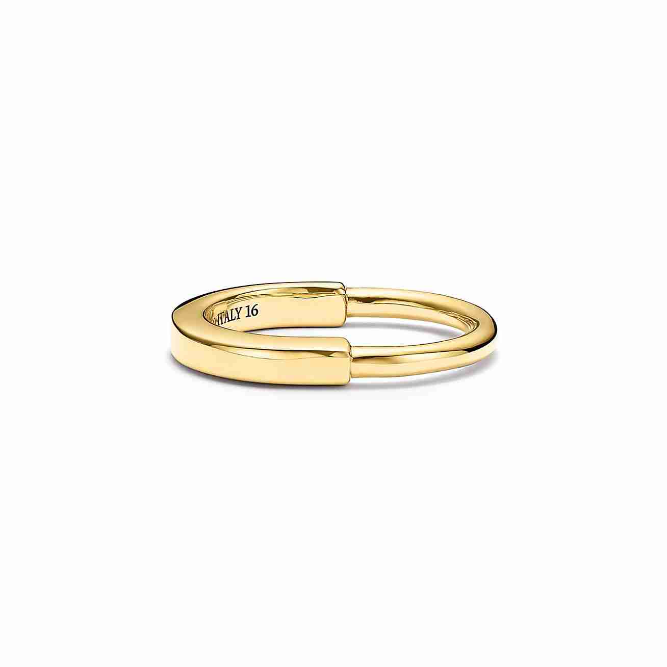 Tiffany Lock : Ring in Yellow Gold