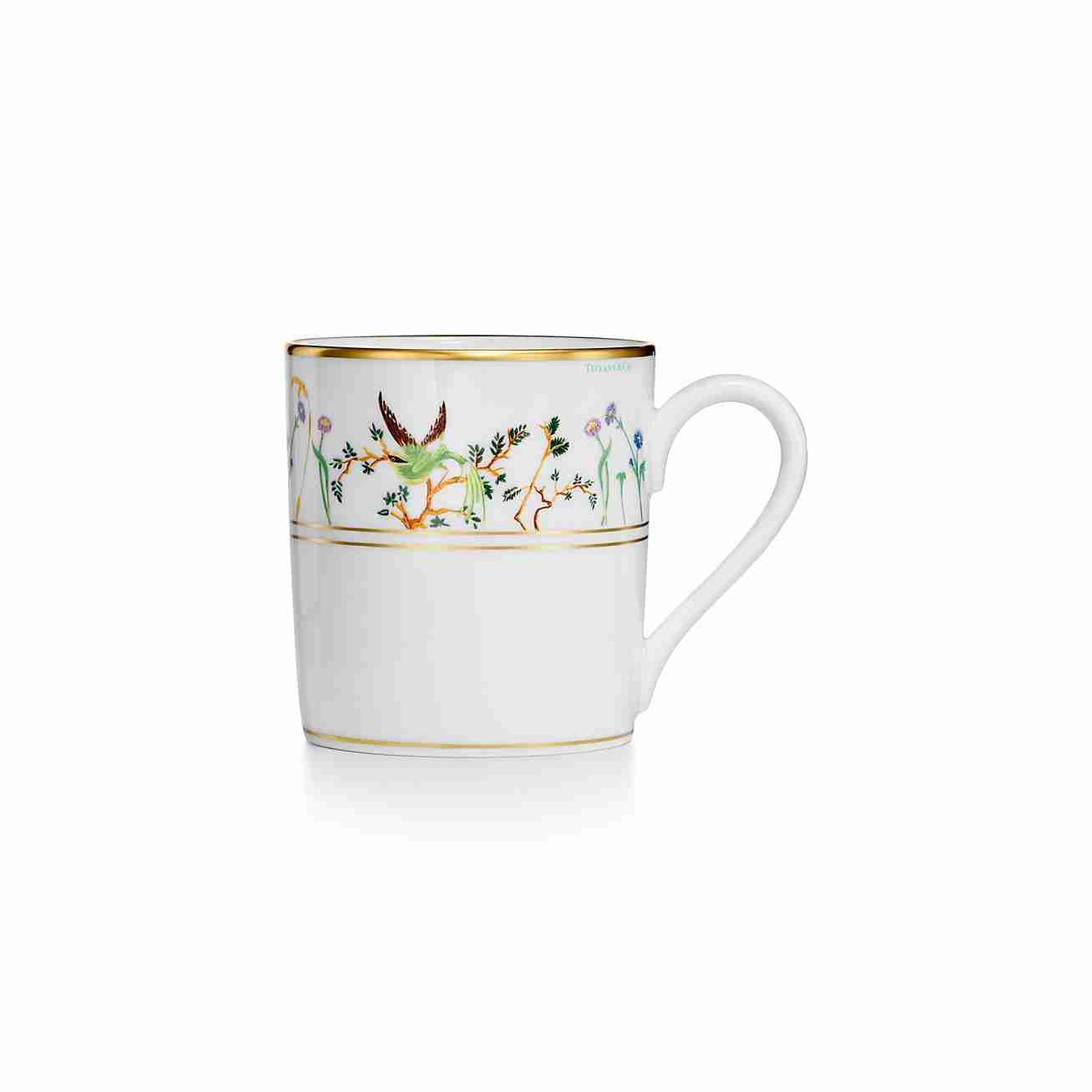 Tiffany Jardin :  Mug in Porcelain
