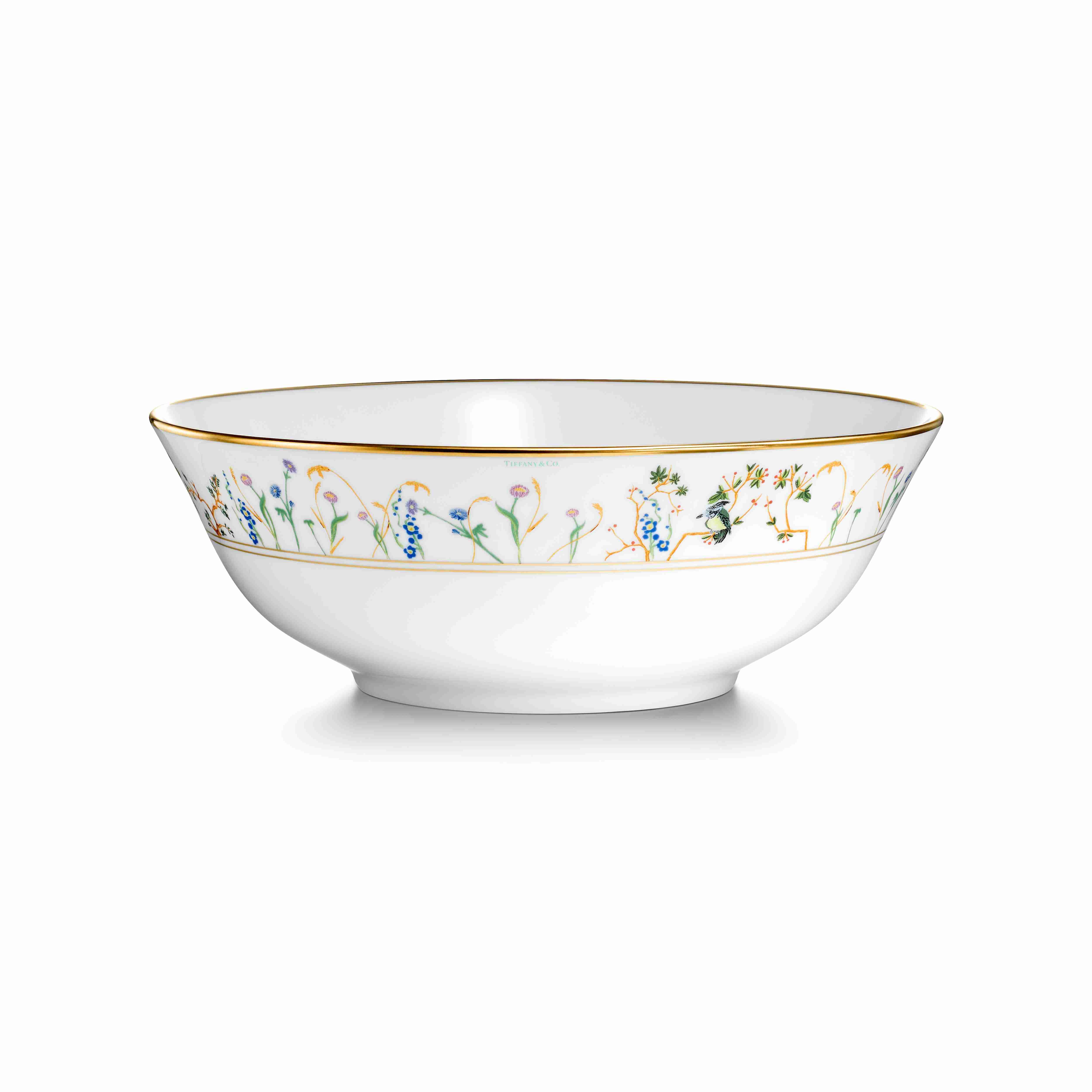 Tiffany Audubon : Serving Bowl