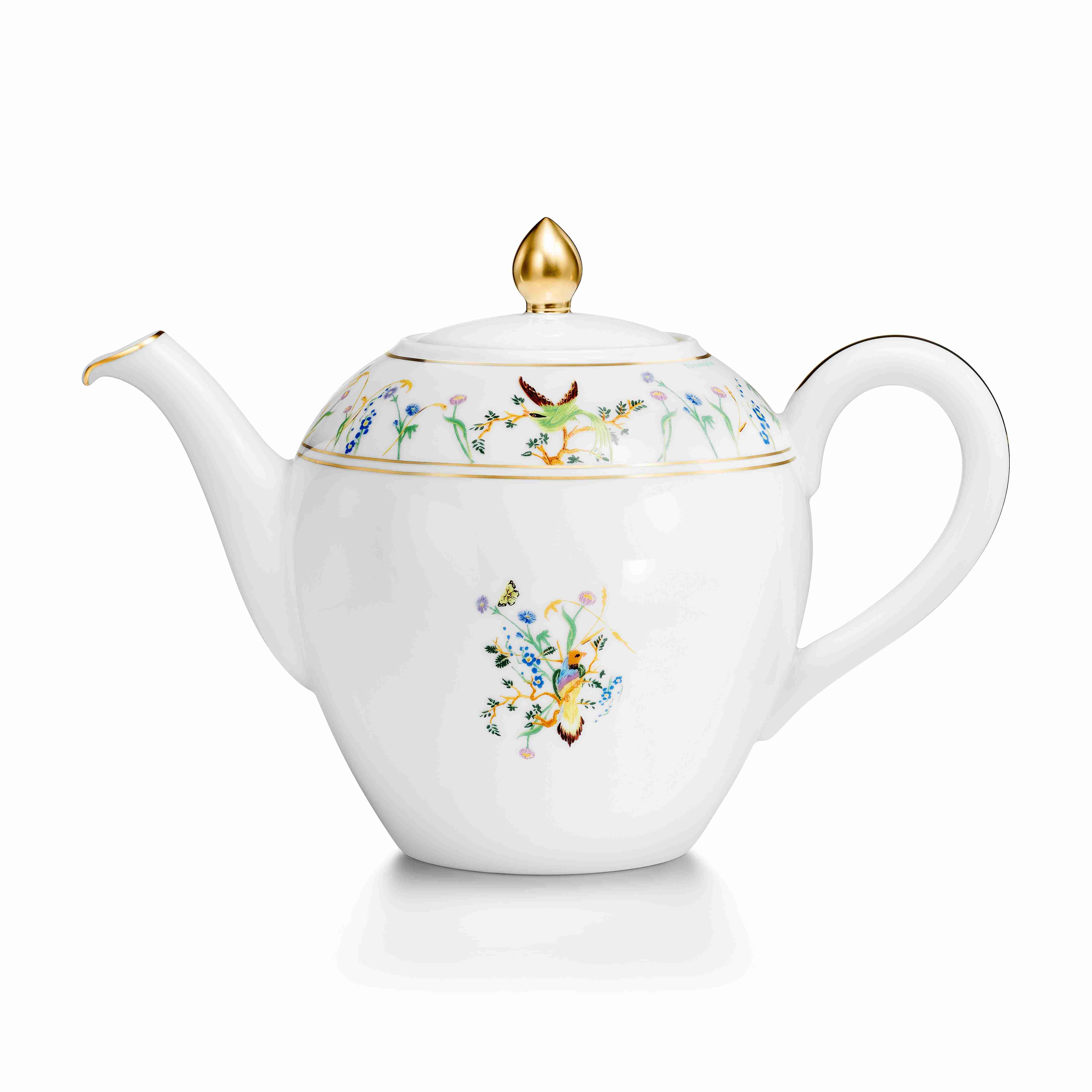 Tiffany Audubon : Teapot