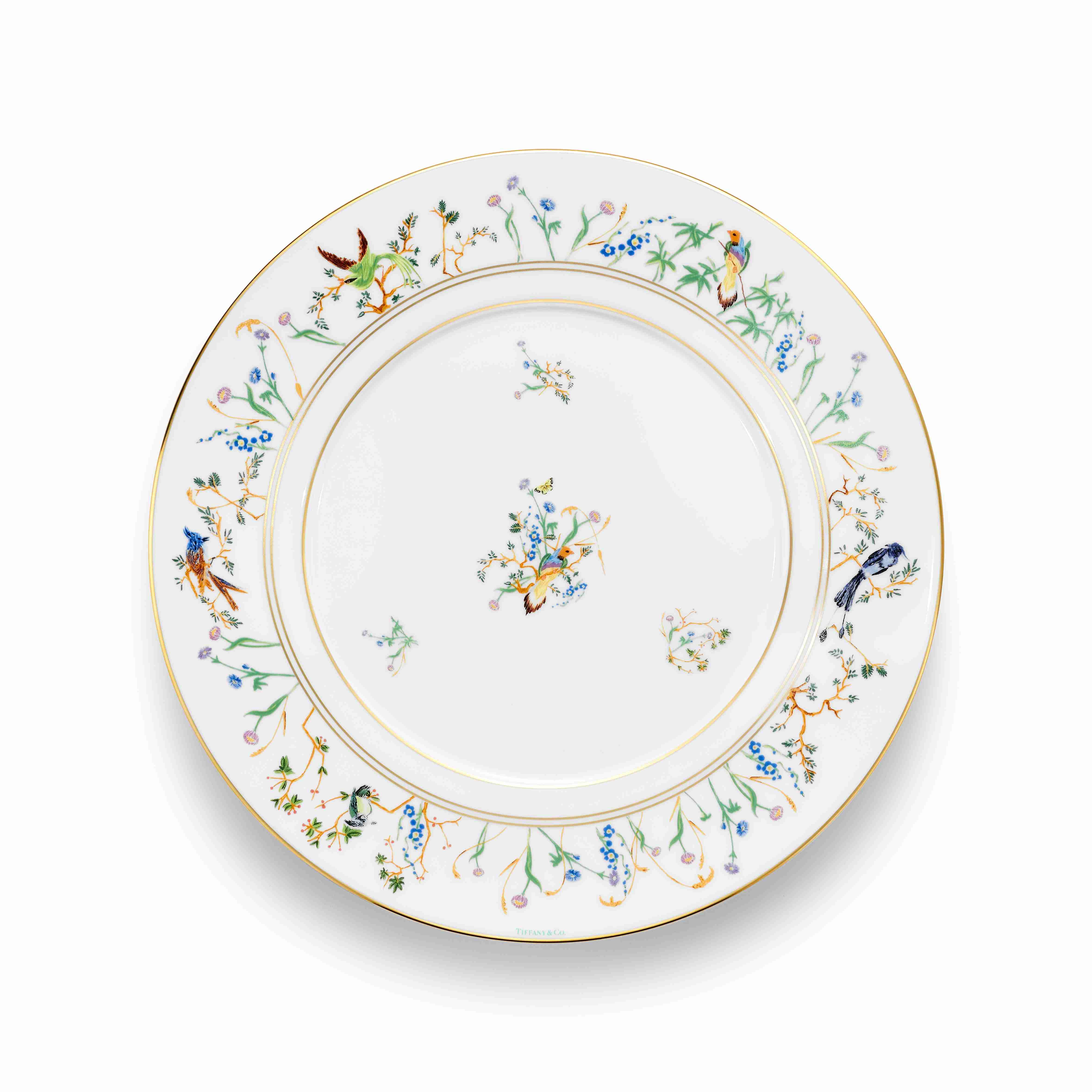 Tiffany Audubon : Dinner Plate