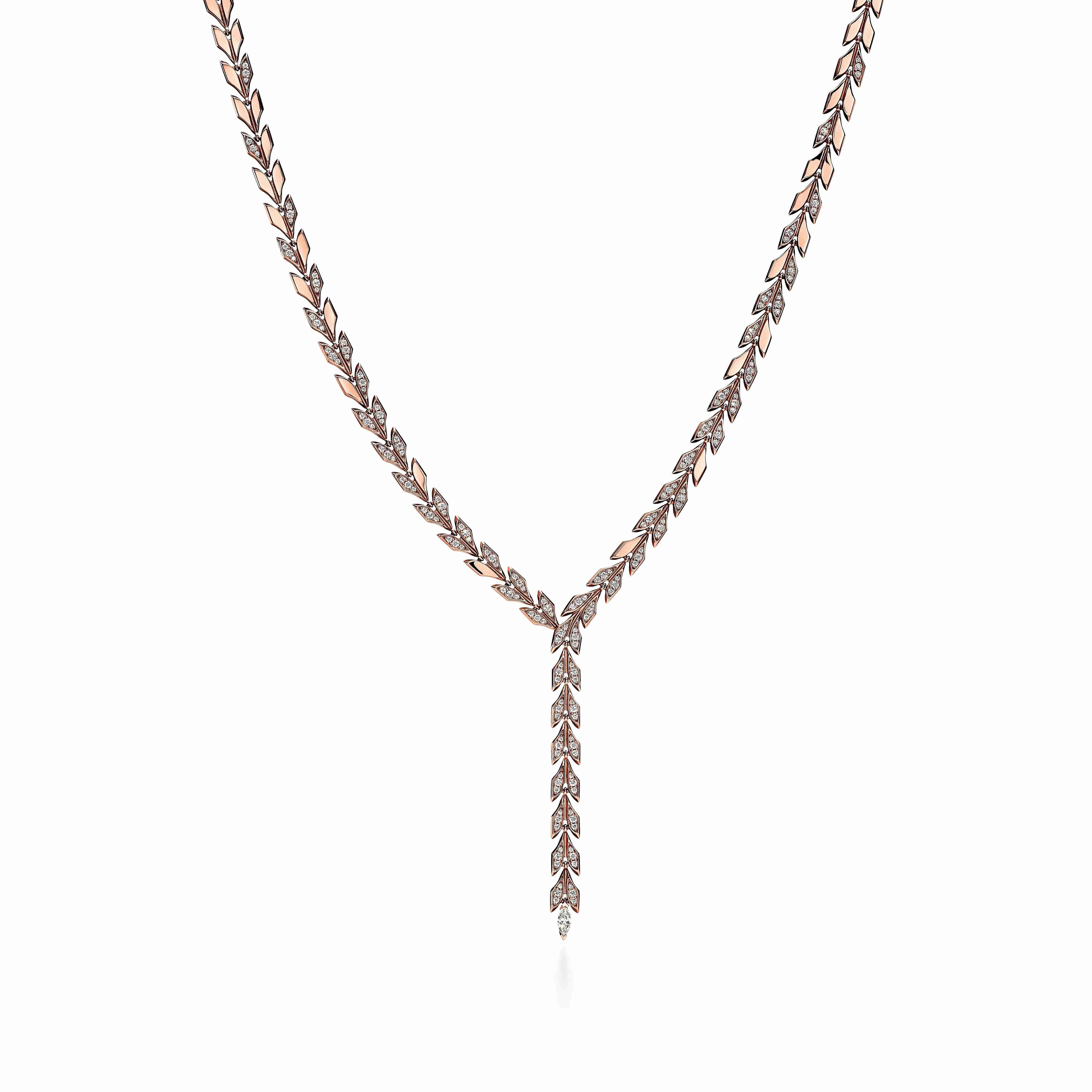 Tiffany Victoria® : Vine Drop Necklace
