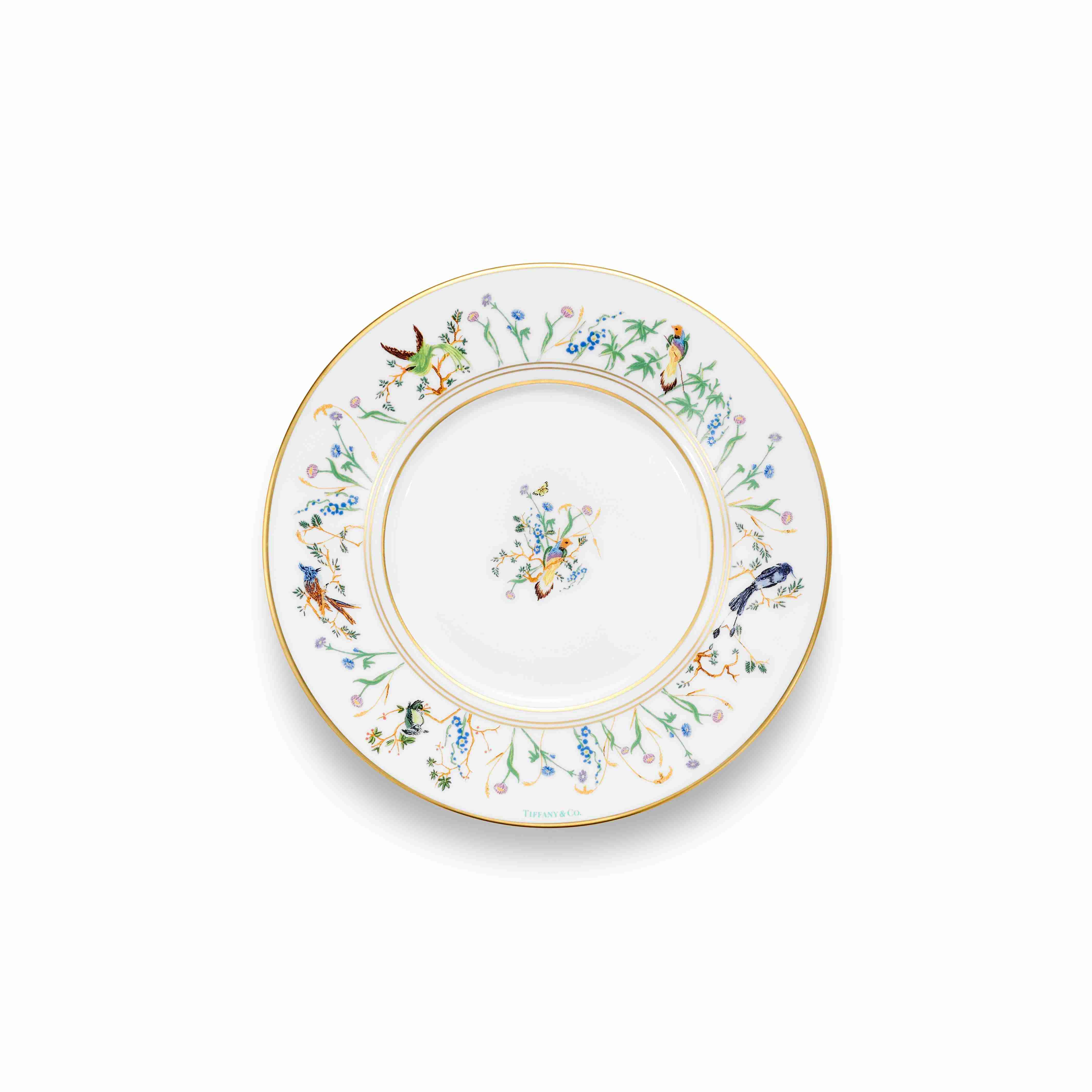 Tiffany Audubon : Bread and Butter Plate