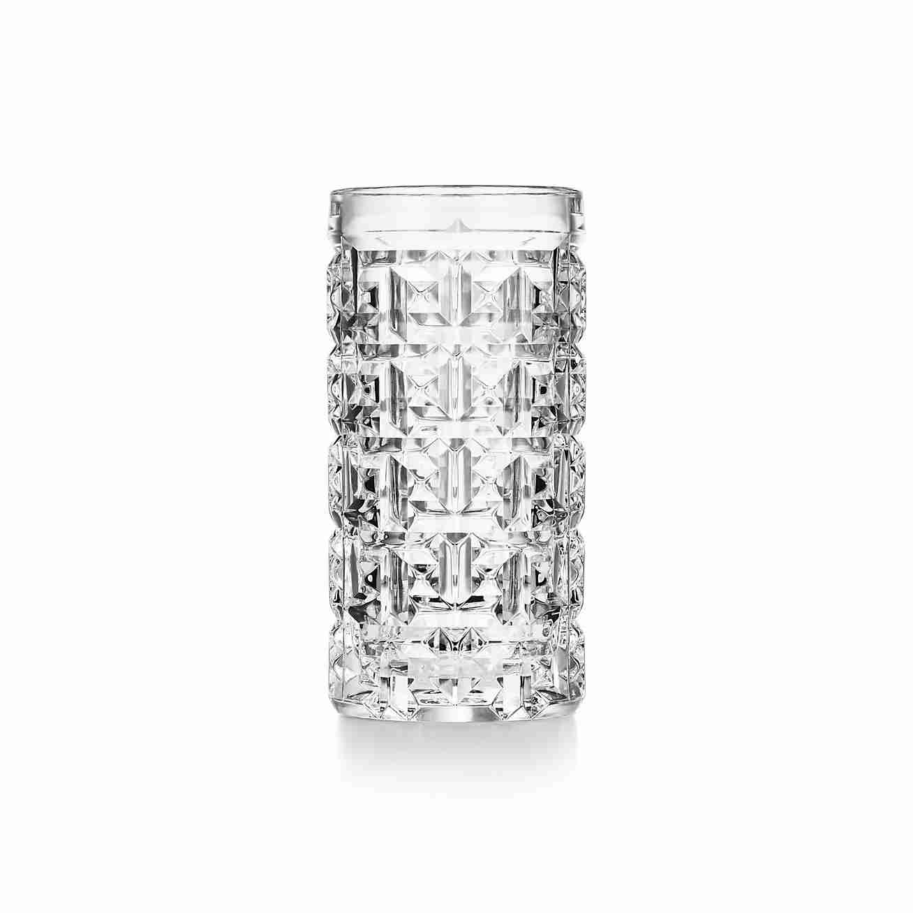 Tiffany T True :  Highball Glass in Crystal Glass