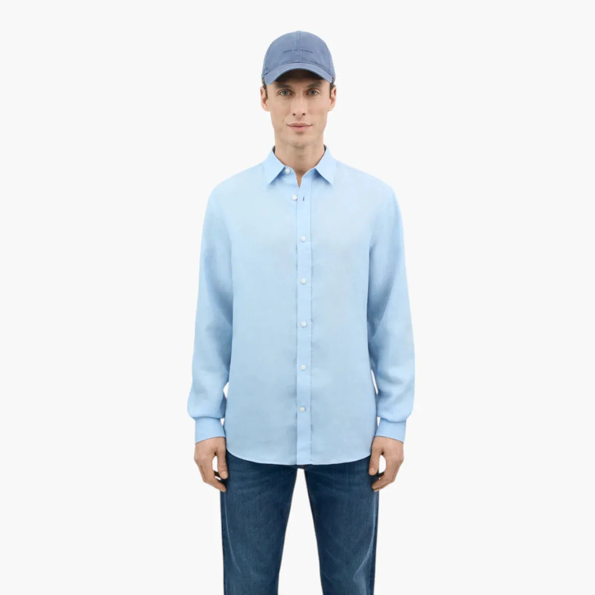 Spenser Casual Linen Shirt