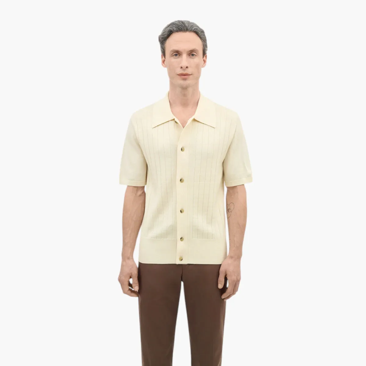 Araawen Rws Fine-Knit Shirt