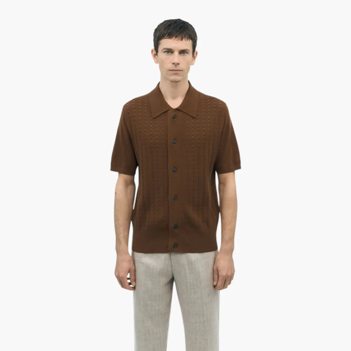 Araawen Rws Fine-Knit Shirt