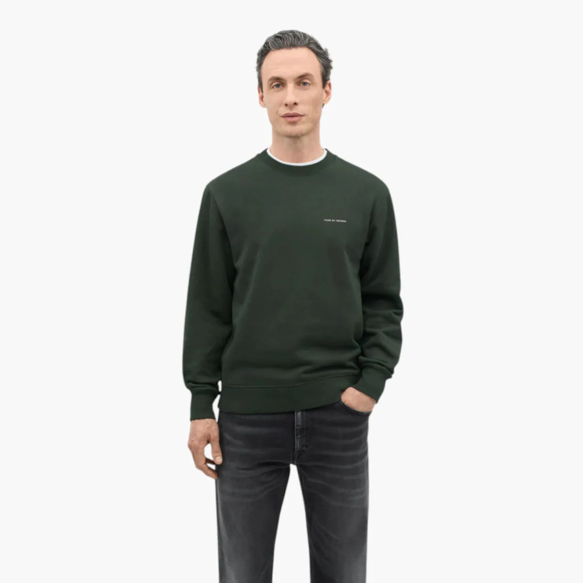 Emerson Jersey Cotton Sweater