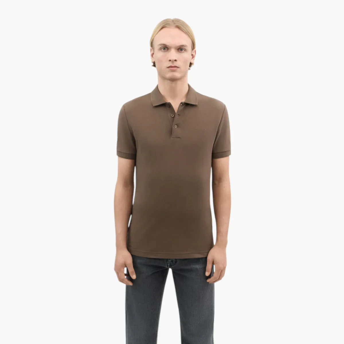 Darios Cotton Pique Polo