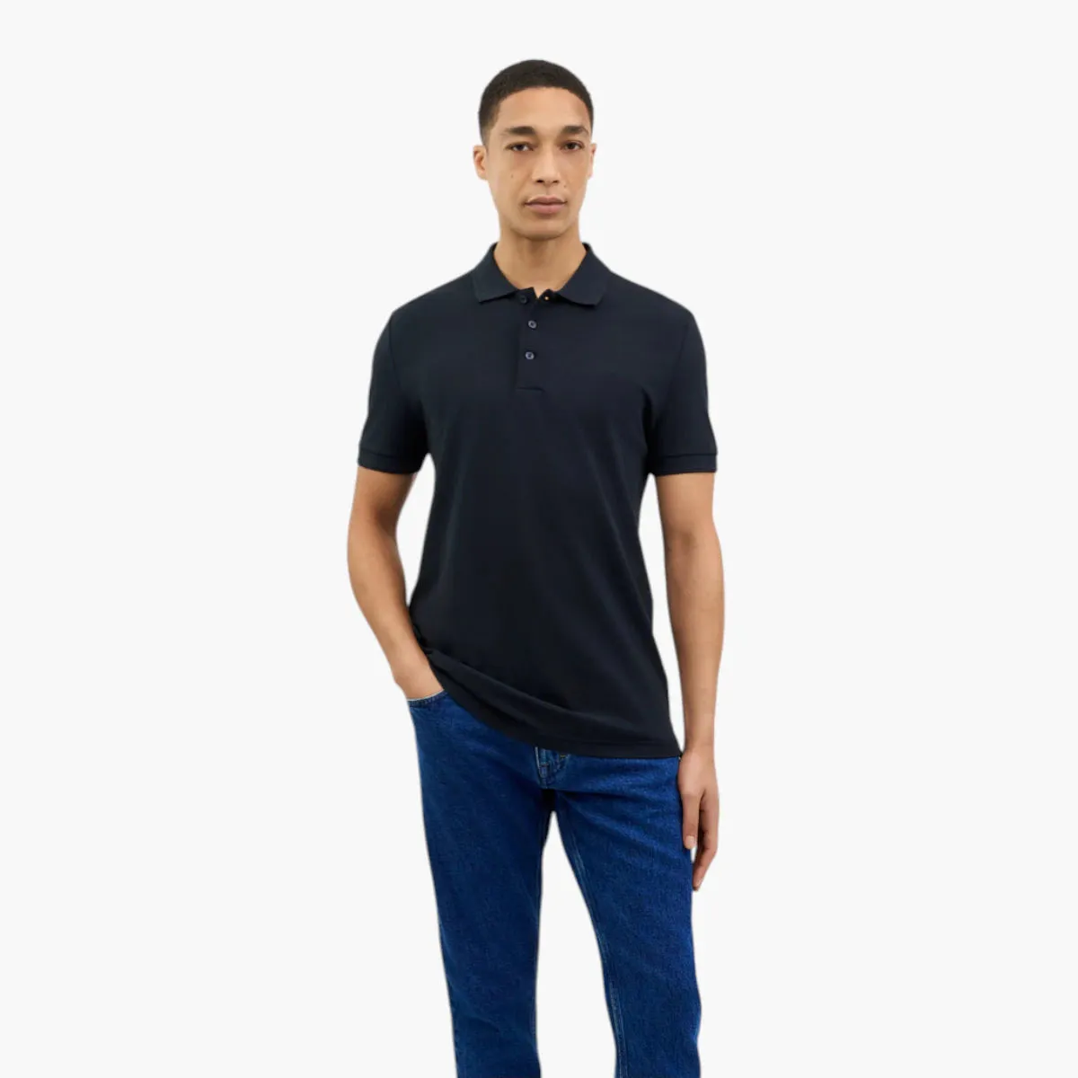 Darios Cotton Pique Polo