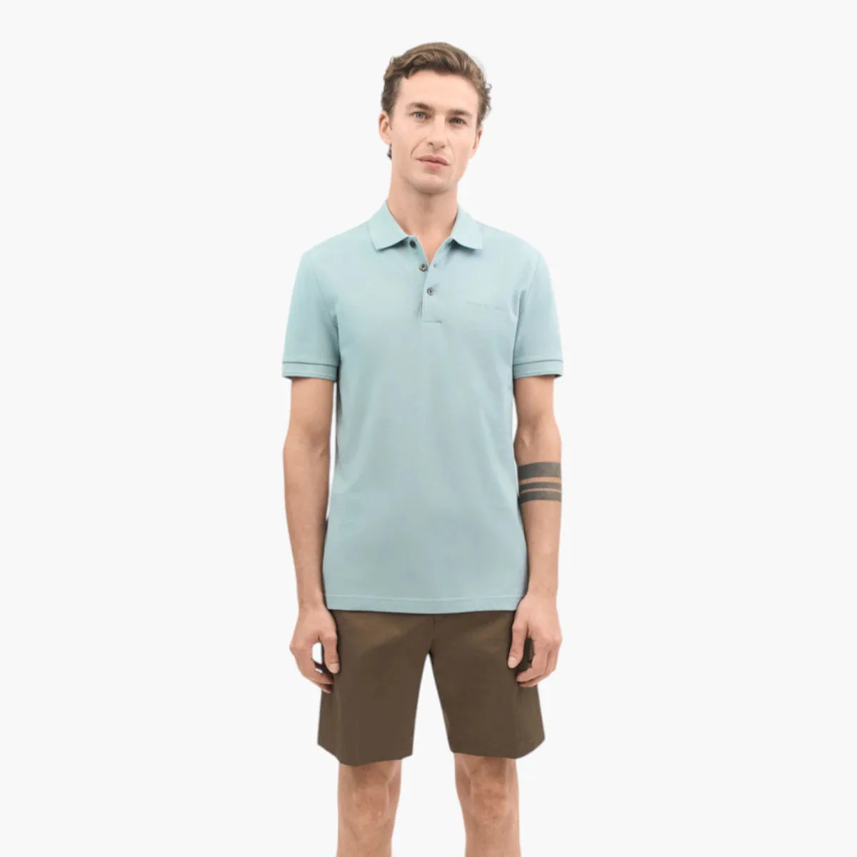 Darios Cotton Pique Polo