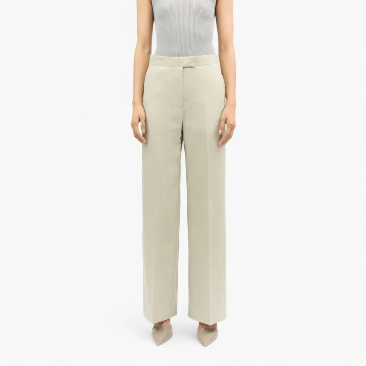 Irit Flared Leg Trousers