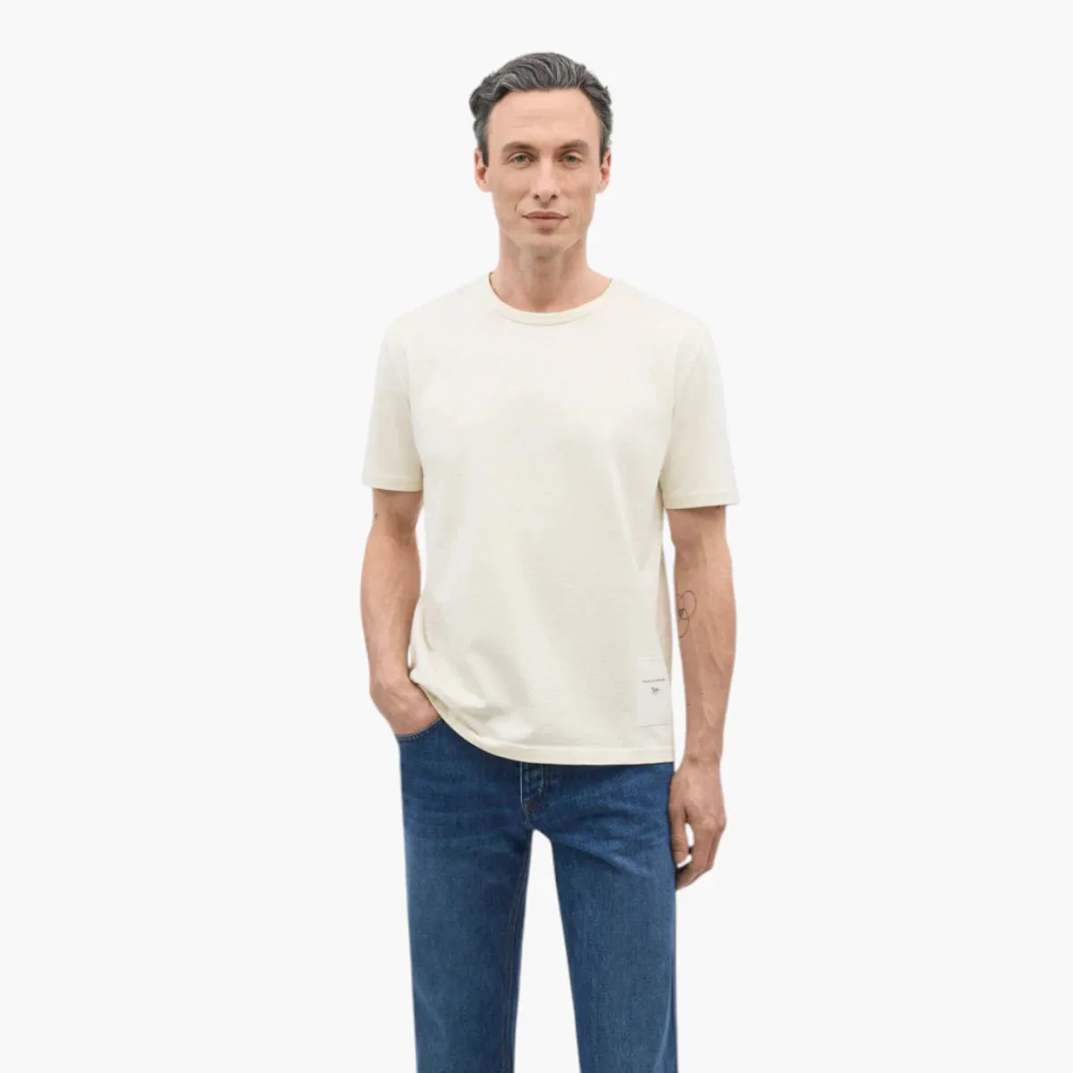 Jake Boxy Cotton T-Shirt