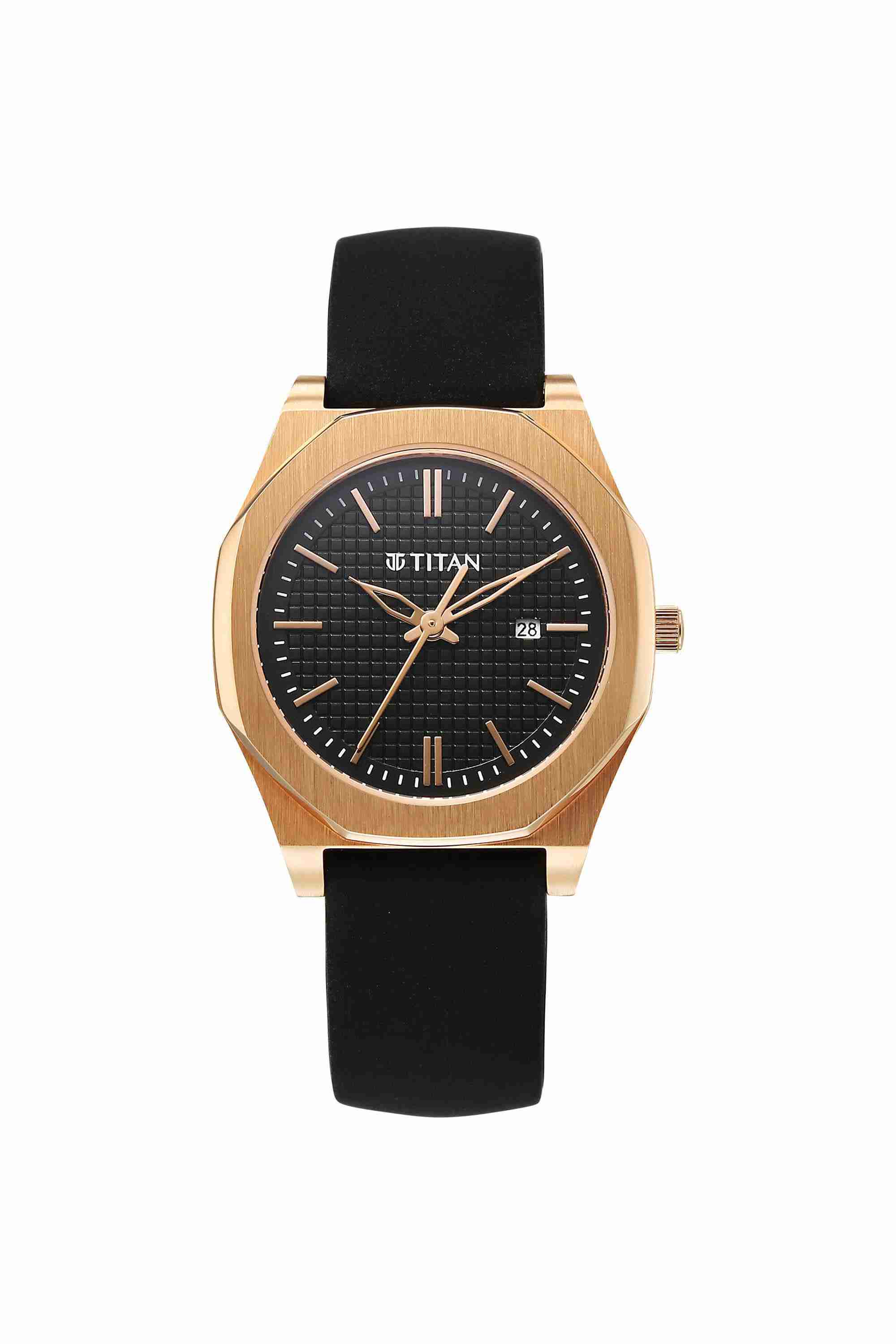 Workday Wonders Silicon 26.3x6.85x26.3 mm Black Dial Silicone Analogue Watch For Women - 95295WP01