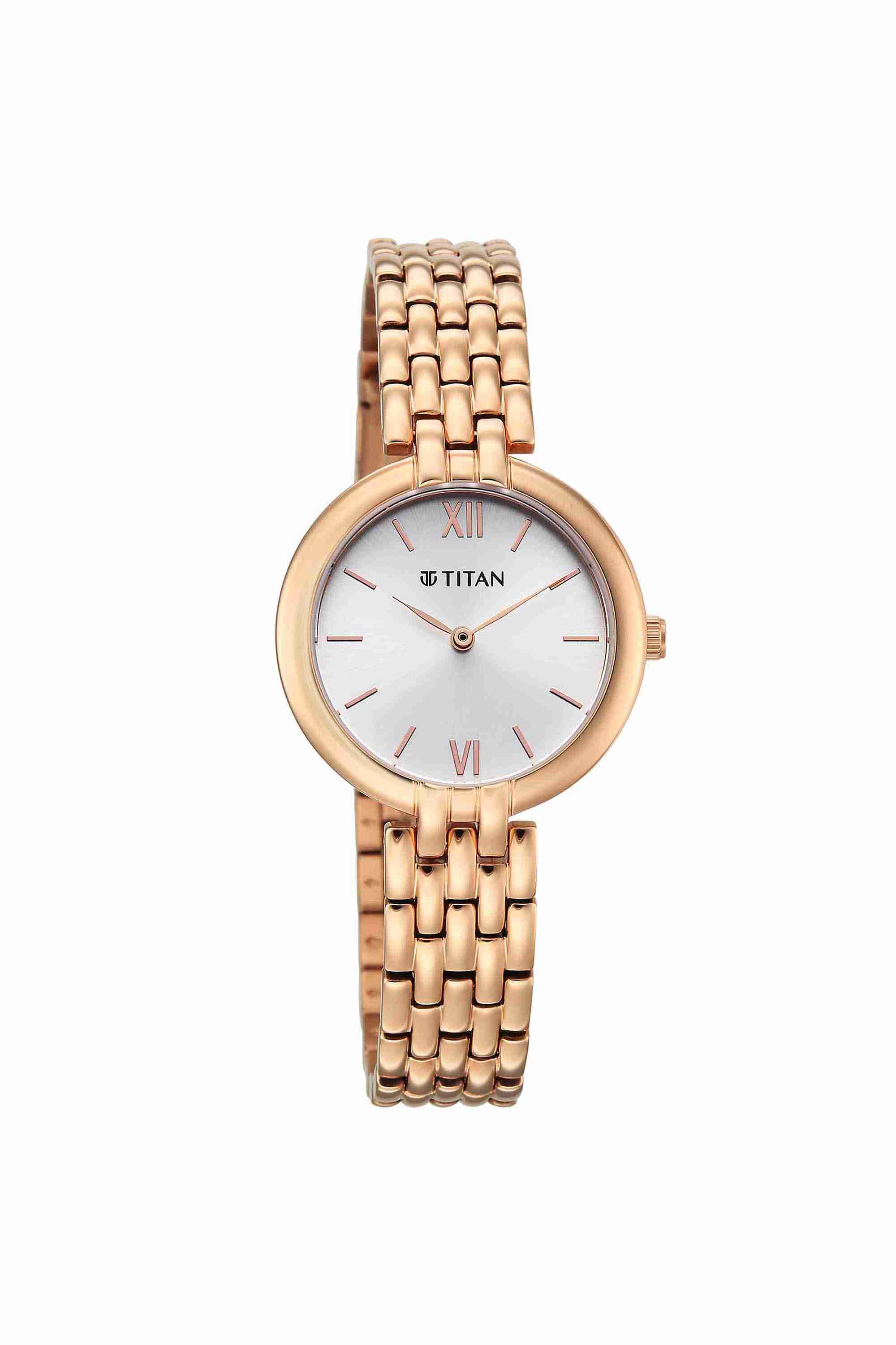 Workday Wonders 2 38.5x6.1x32 mm Silver Dial Stainless Steel Analogue Watch For Women - 95368WM01