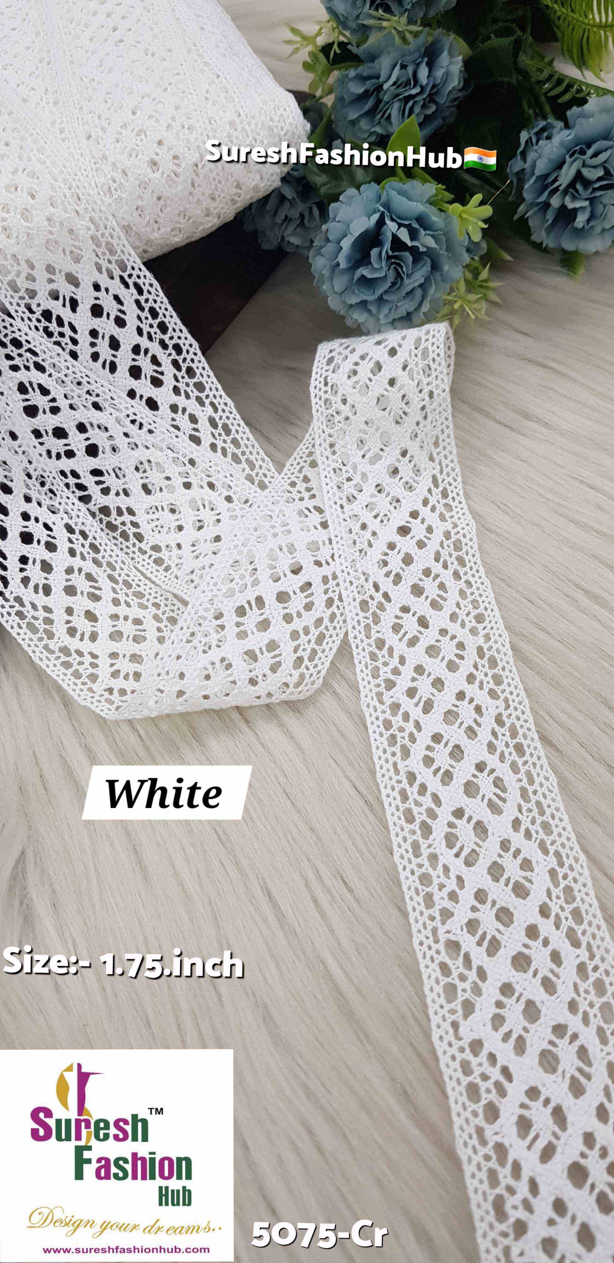 White Delight Crosio Lace
