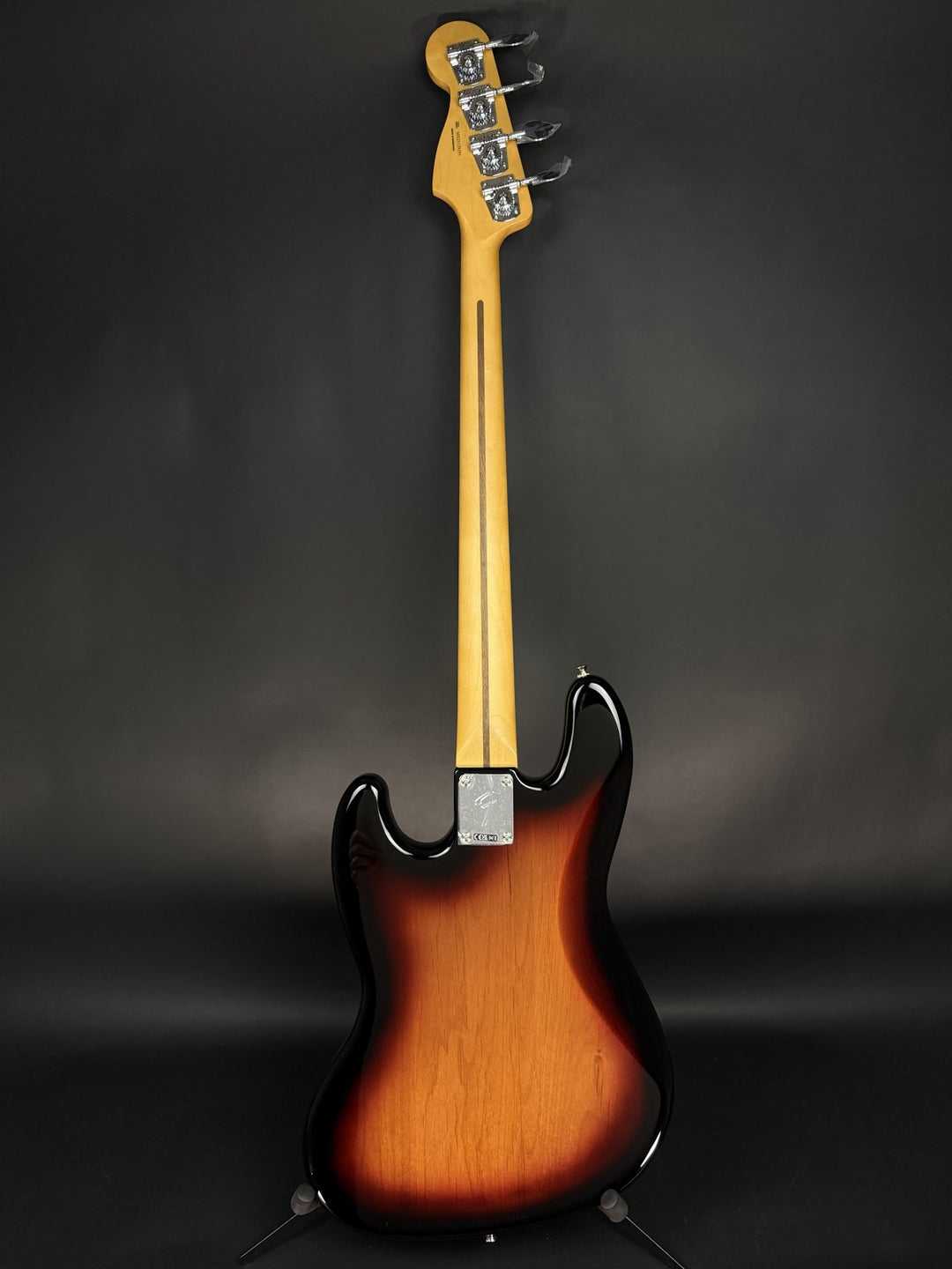 Fender Player II Jazz Bass 4-String Electric Bass, Rosewood Fingerboard, 3-Color Sunburst 12