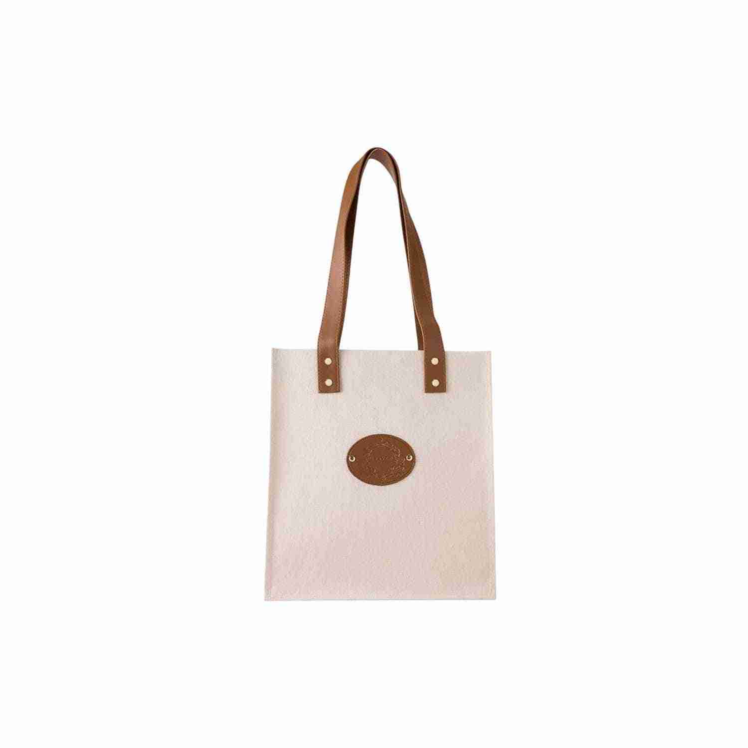 Puraveda Canvas Tote Bag Small