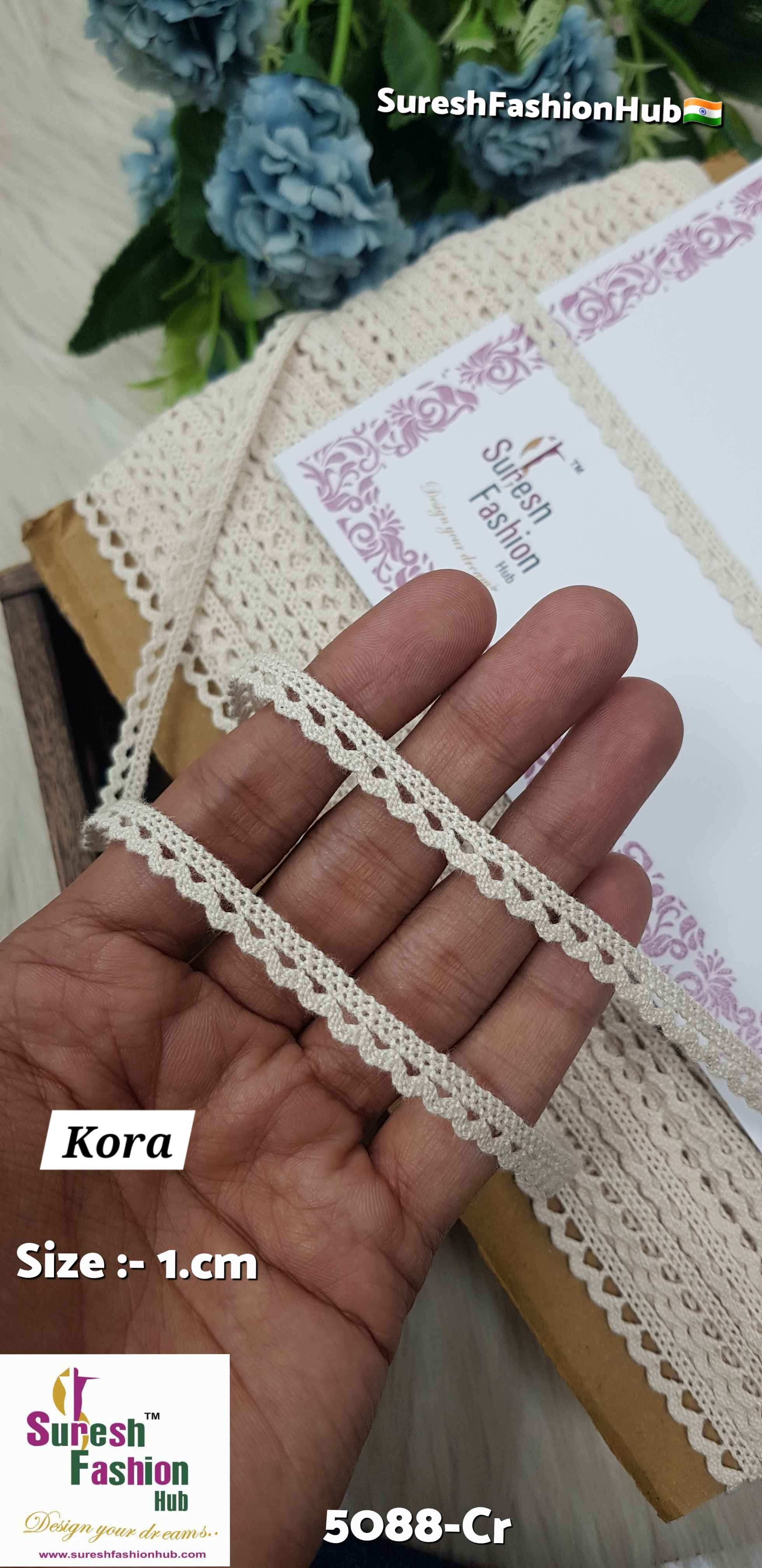 Ethereal Ivory (Kora) Crosio Lace