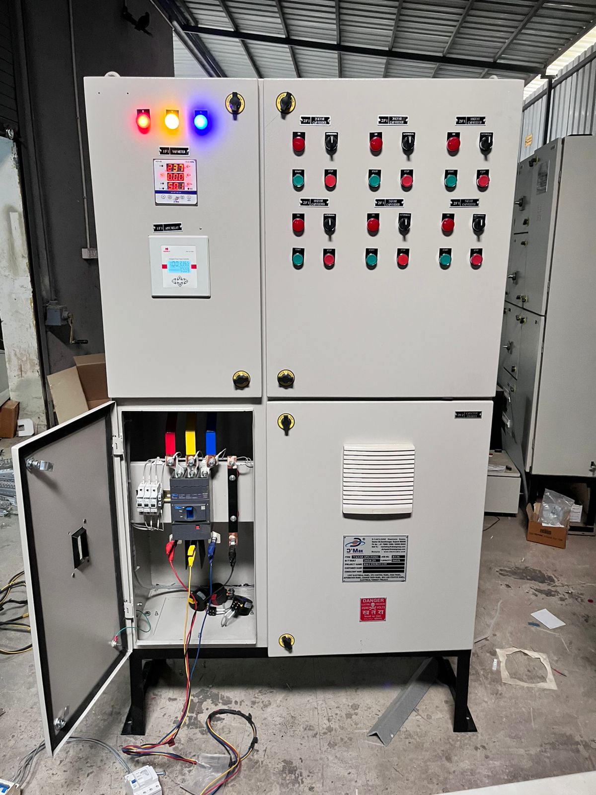 3281 (D'MAK Power Distribution Panel- D'MAK/2024-25/3281)