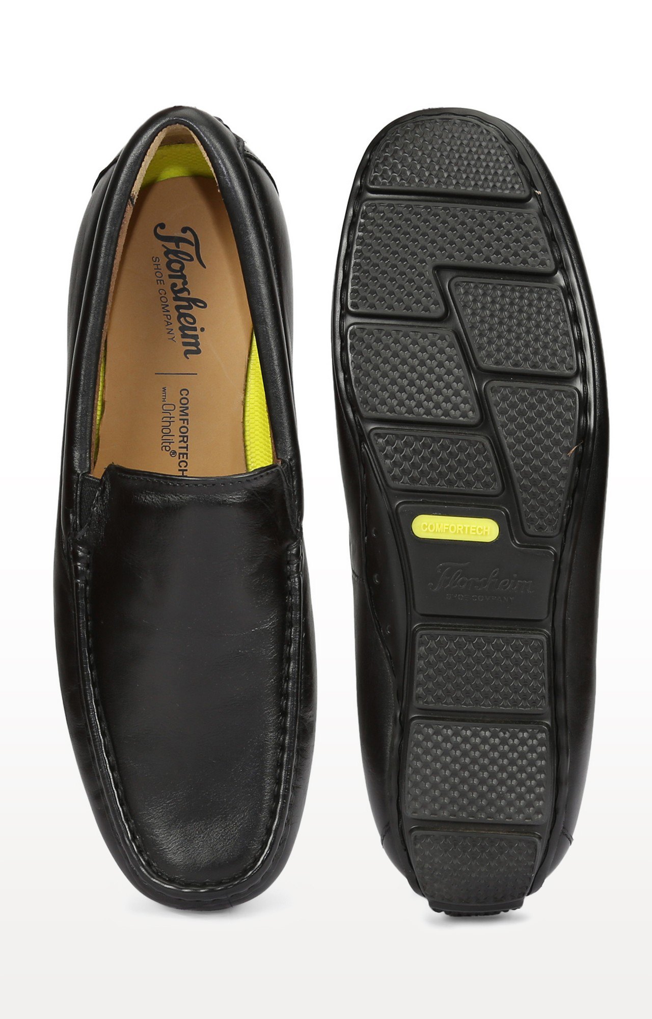 Florsheim Men Black Casual Slip-ons