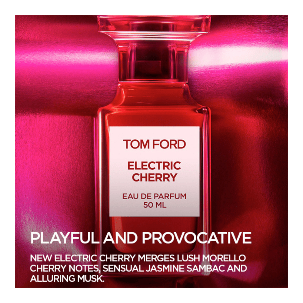 Electric Cherry Eau De Parfum • 50ml Electric Cherry Eau De Parfum • 50ml