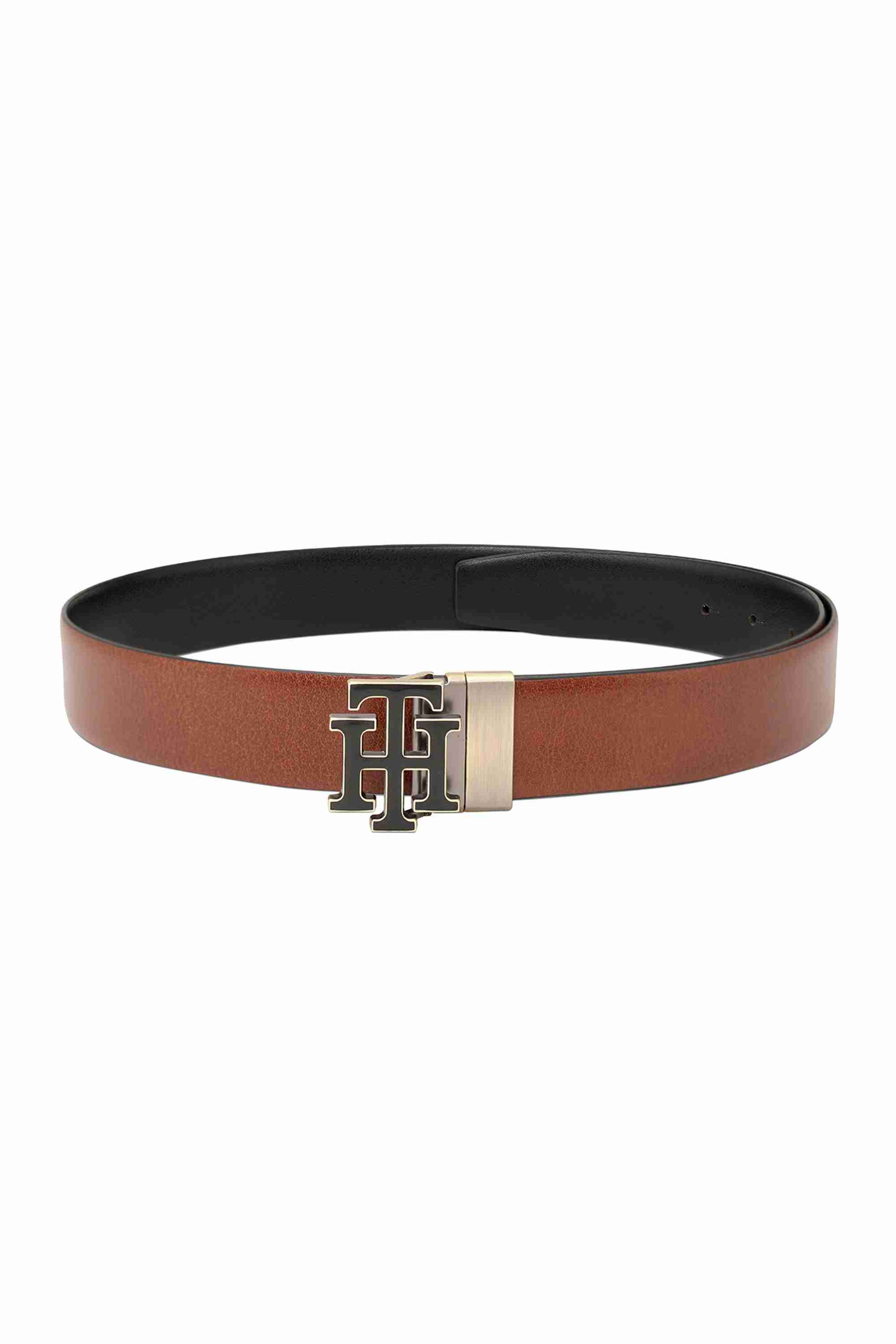 Leather Regular Fit Solid Formal Wear Men Belts