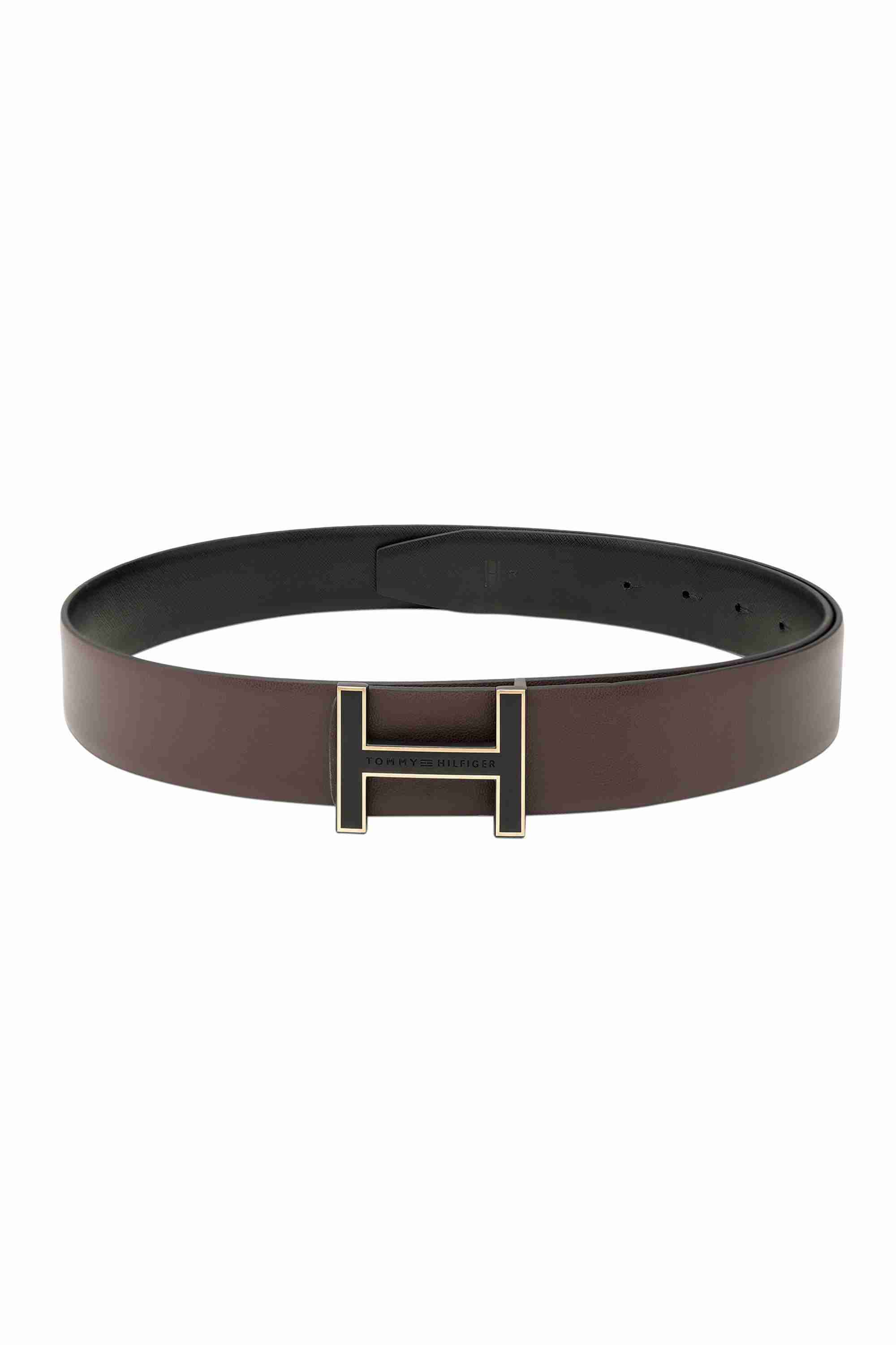 Leather Regular Fit Textured Formal Wear Men Belts