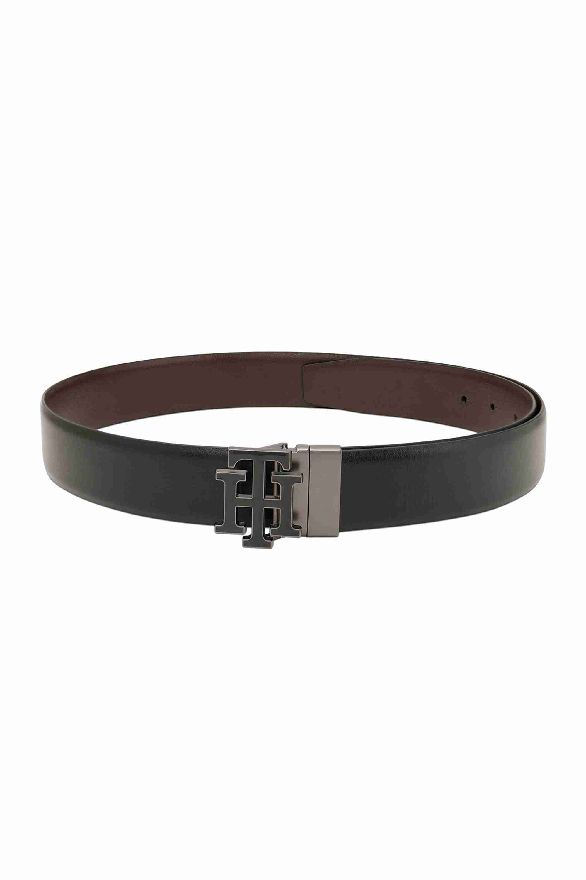 Leather Regular Fit Solid Formal Wear Men Belts