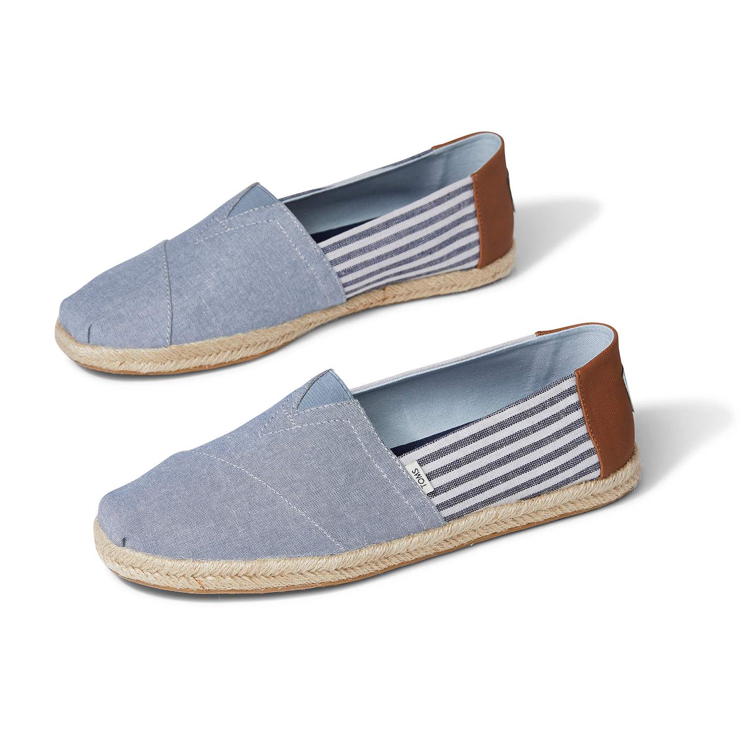 Alpargata Rope Espadrille Navy Blue Casual Shoes