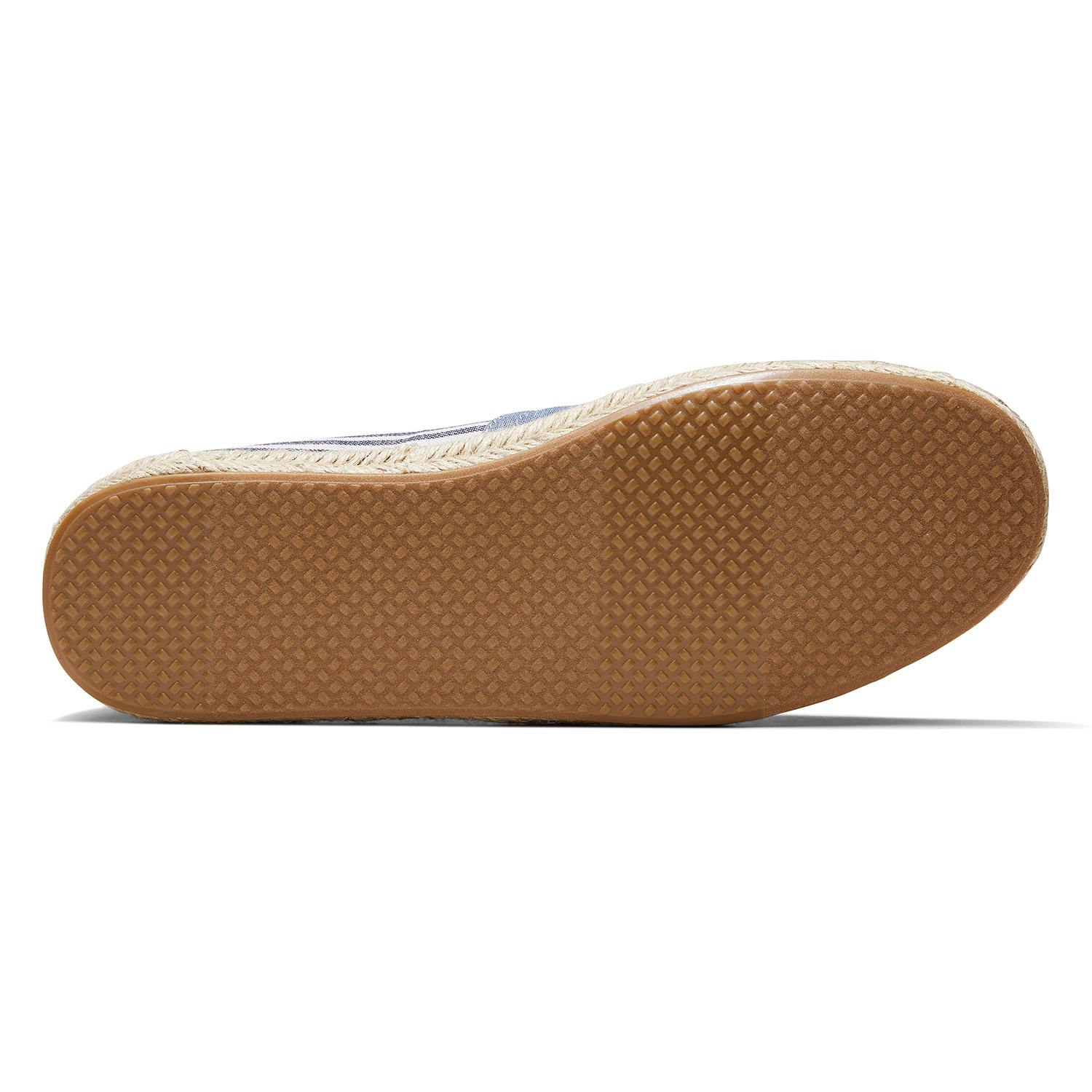 Alpargata Rope Espadrille Navy Blue Casual Shoes